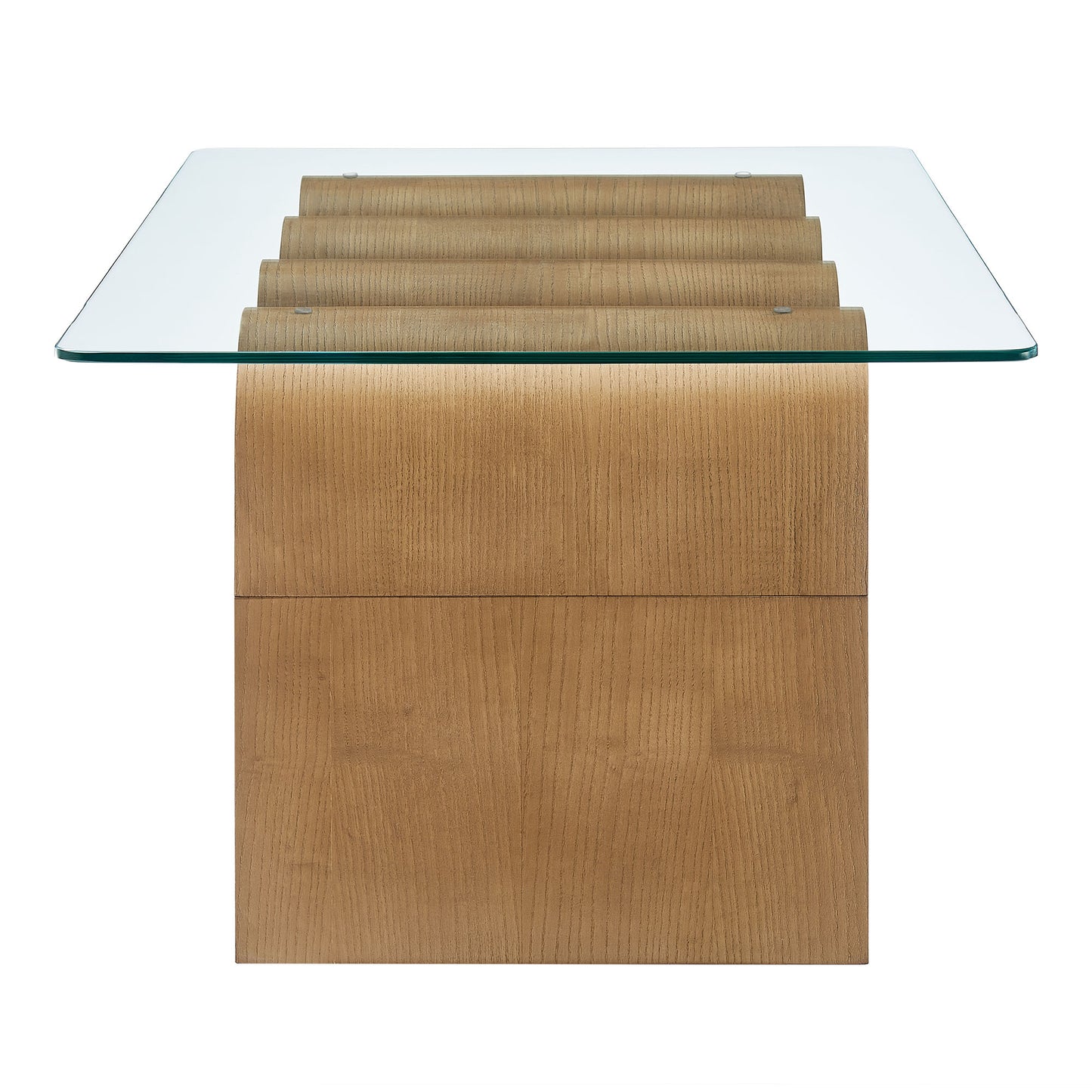 Ondine Glass Top Coffee Table by Modway EEI-6900