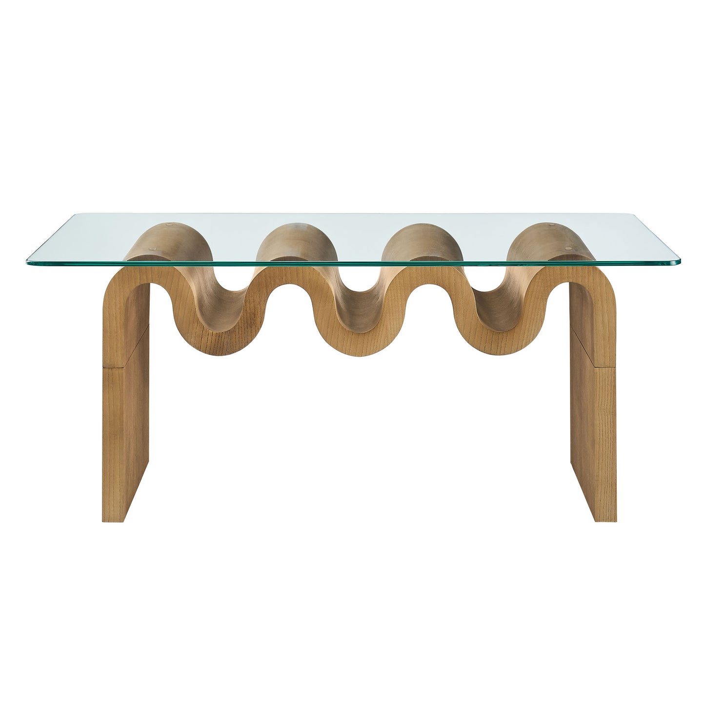 Ondine Glass Top Coffee Table by Modway EEI-6900