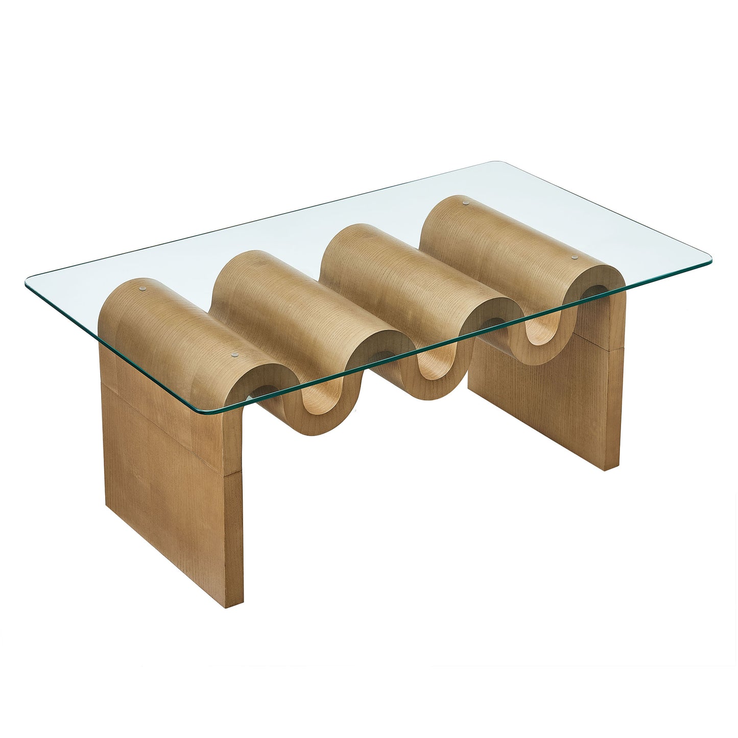 Ondine Glass Top Coffee Table by Modway EEI-6900