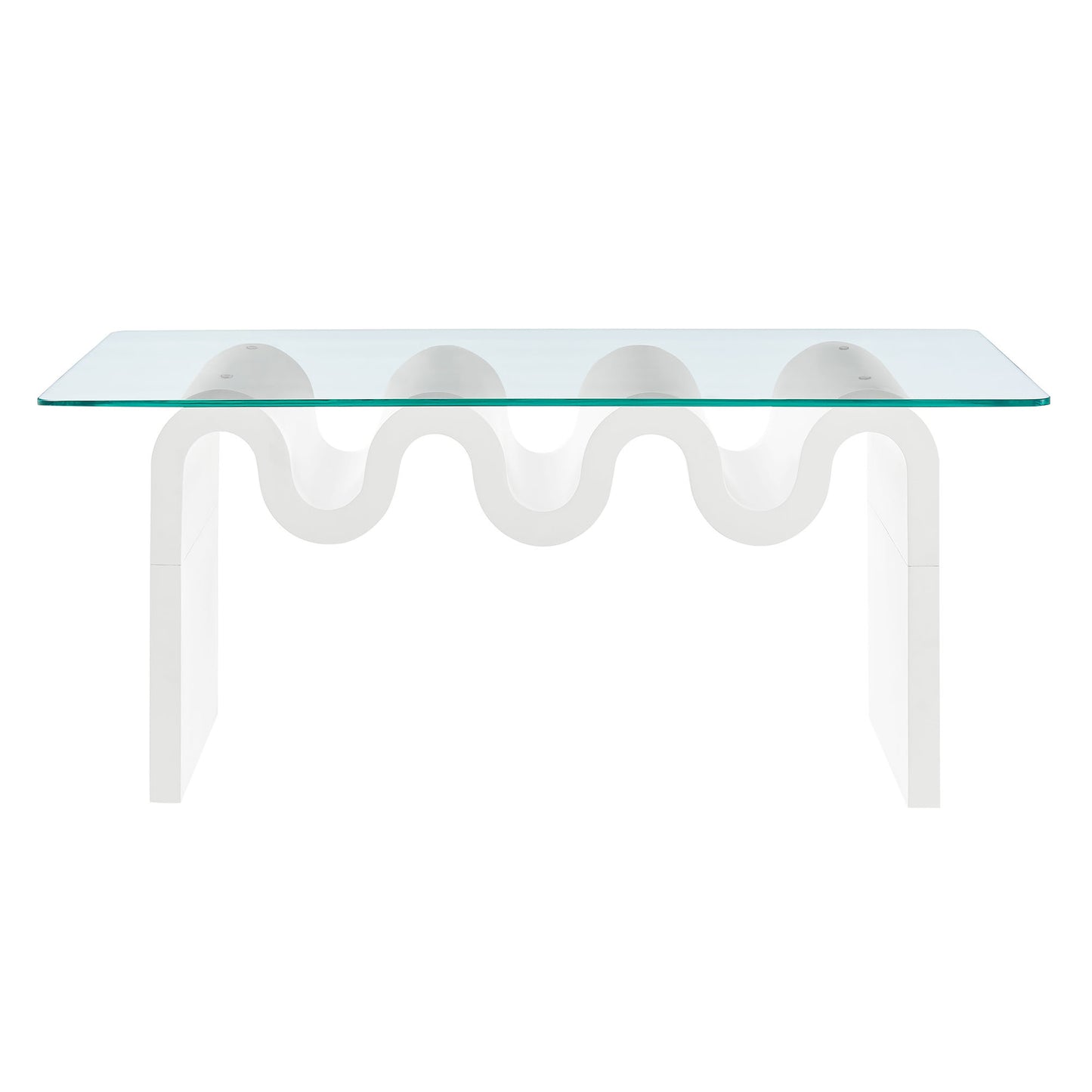 Ondine Glass Top Coffee Table by Modway EEI-6900