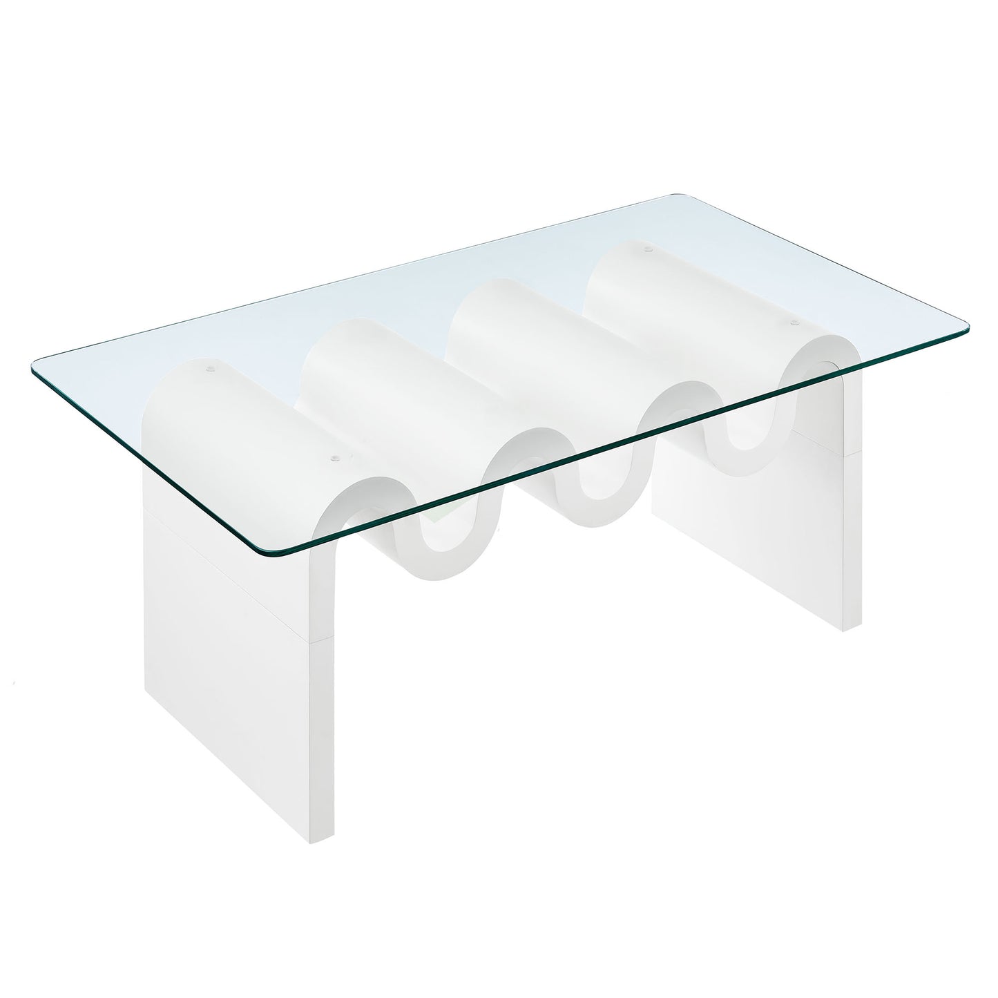 Ondine Glass Top Coffee Table by Modway EEI-6900