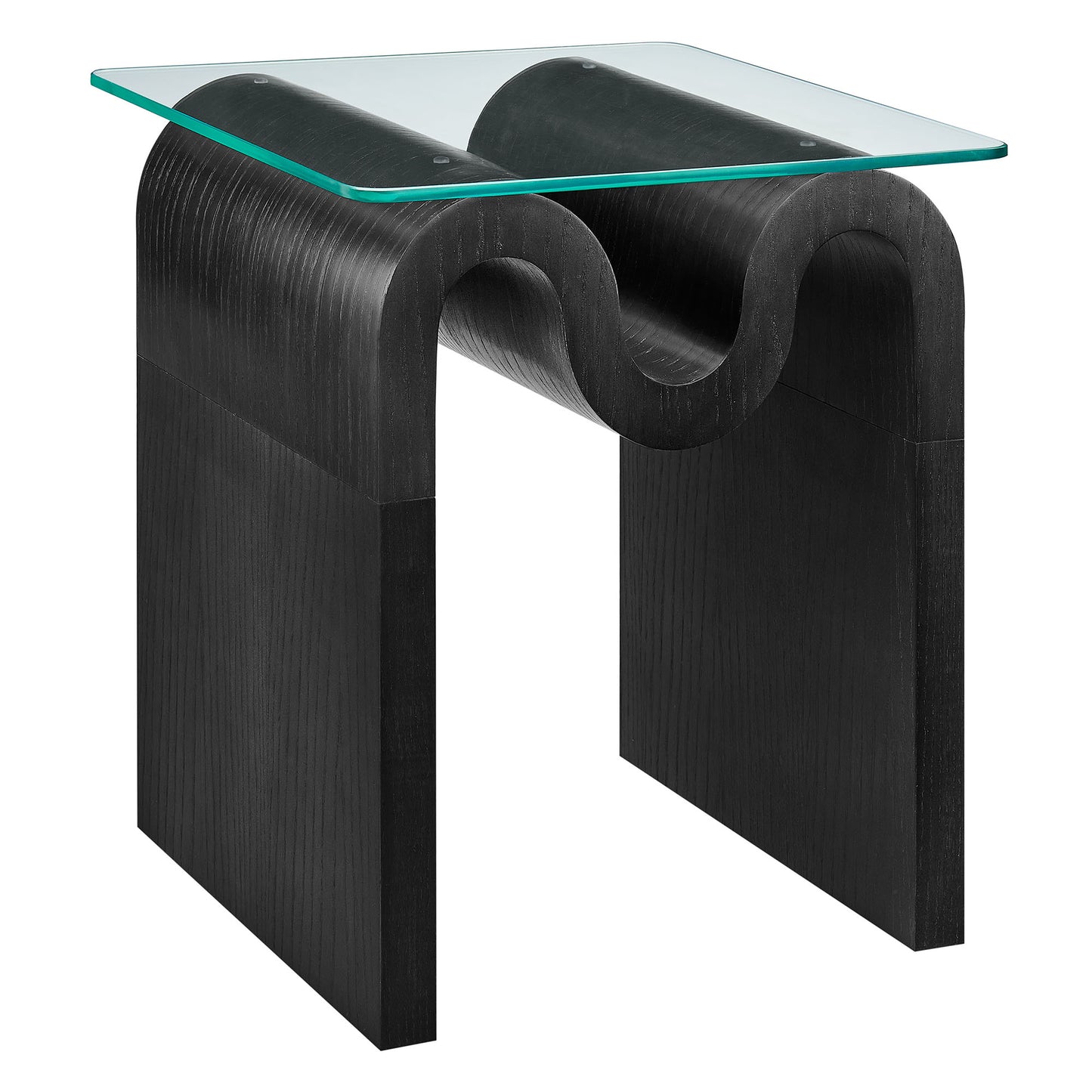 Ondine Glass Top Side Table by Modway EEI-6902