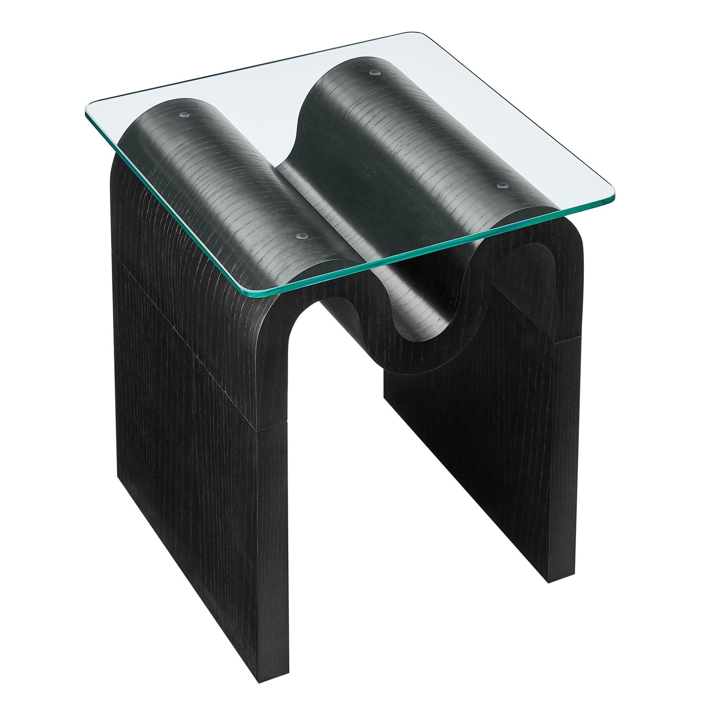 Ondine Glass Top Side Table by Modway EEI-6902