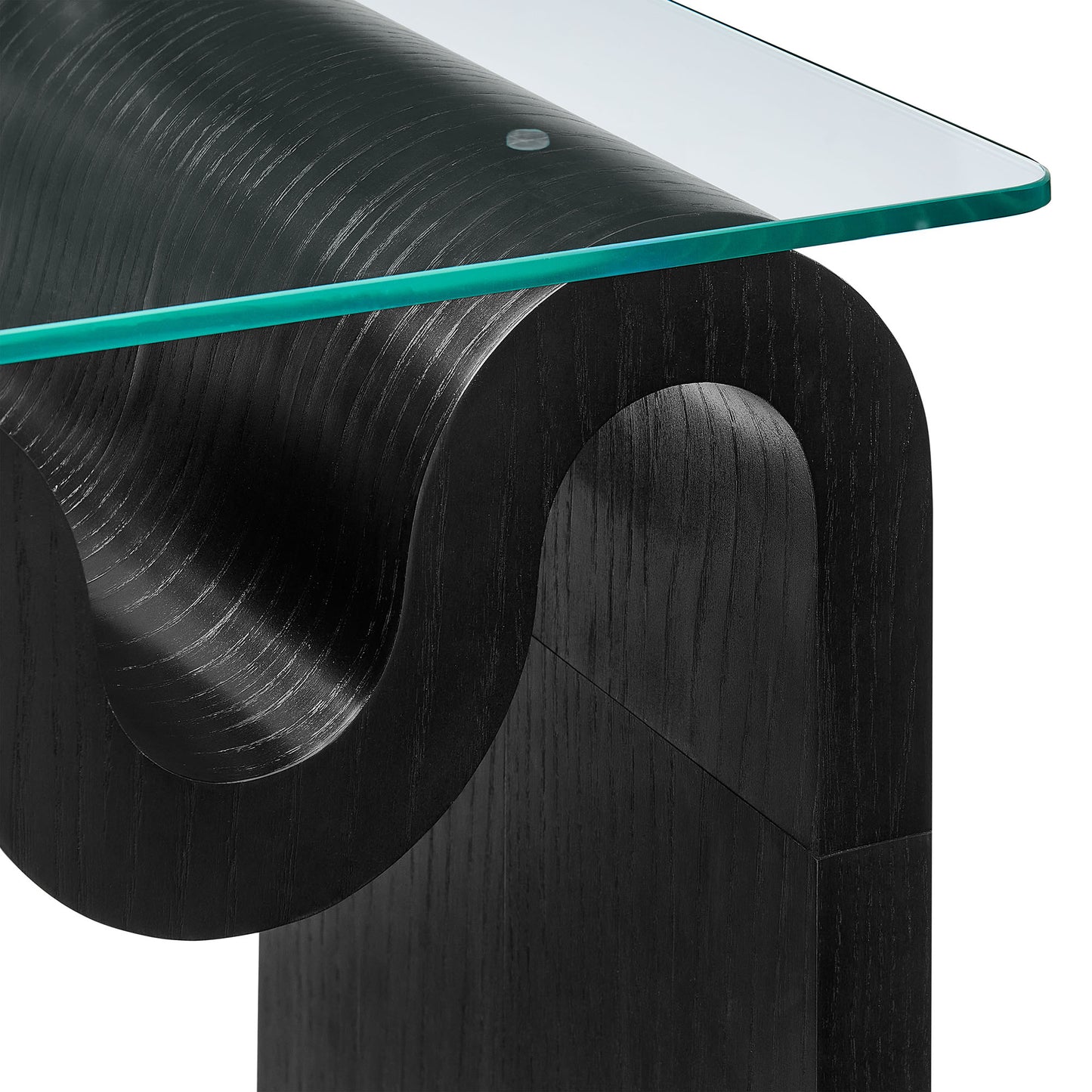 Ondine Glass Top Side Table by Modway EEI-6902