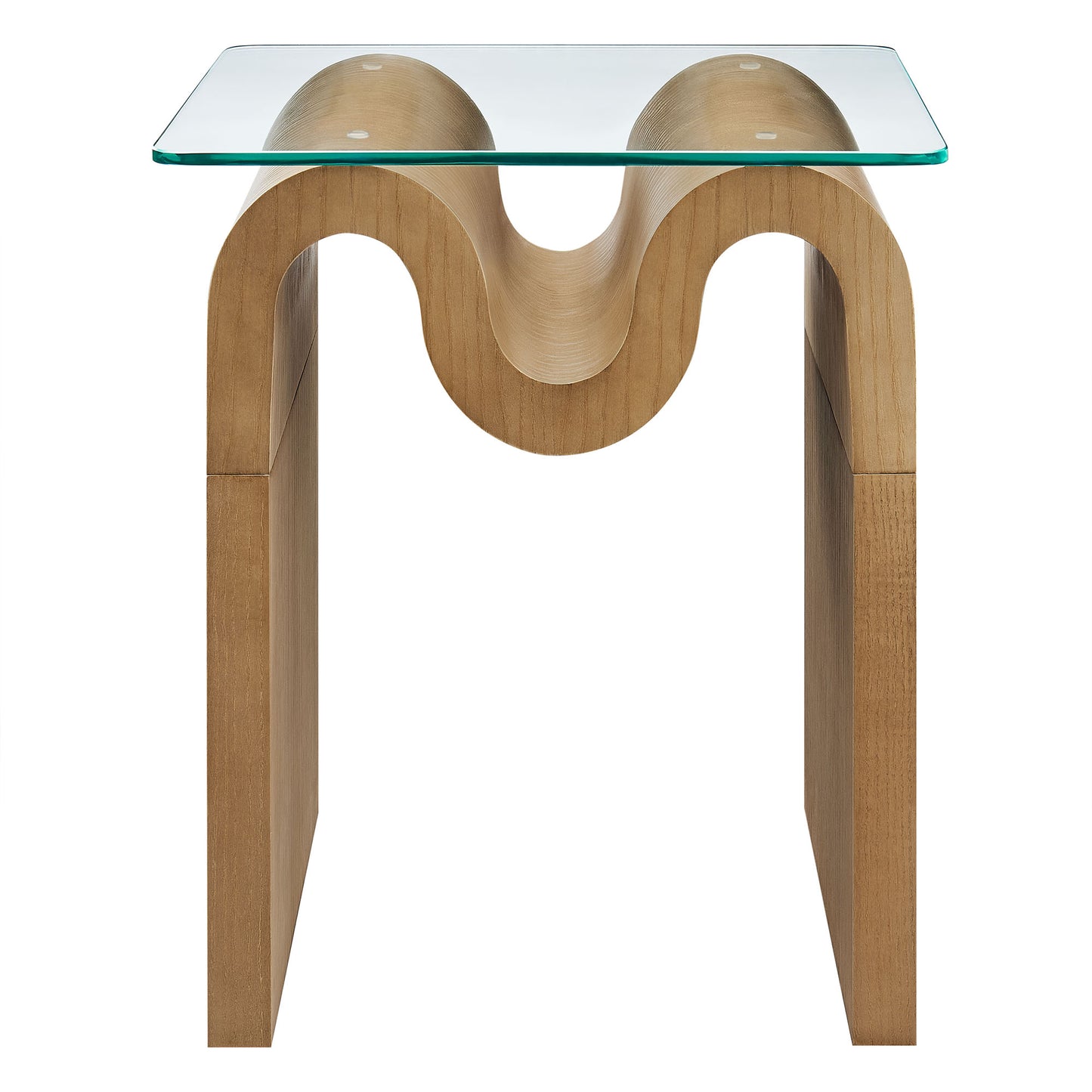 Ondine Glass Top Side Table by Modway EEI-6902