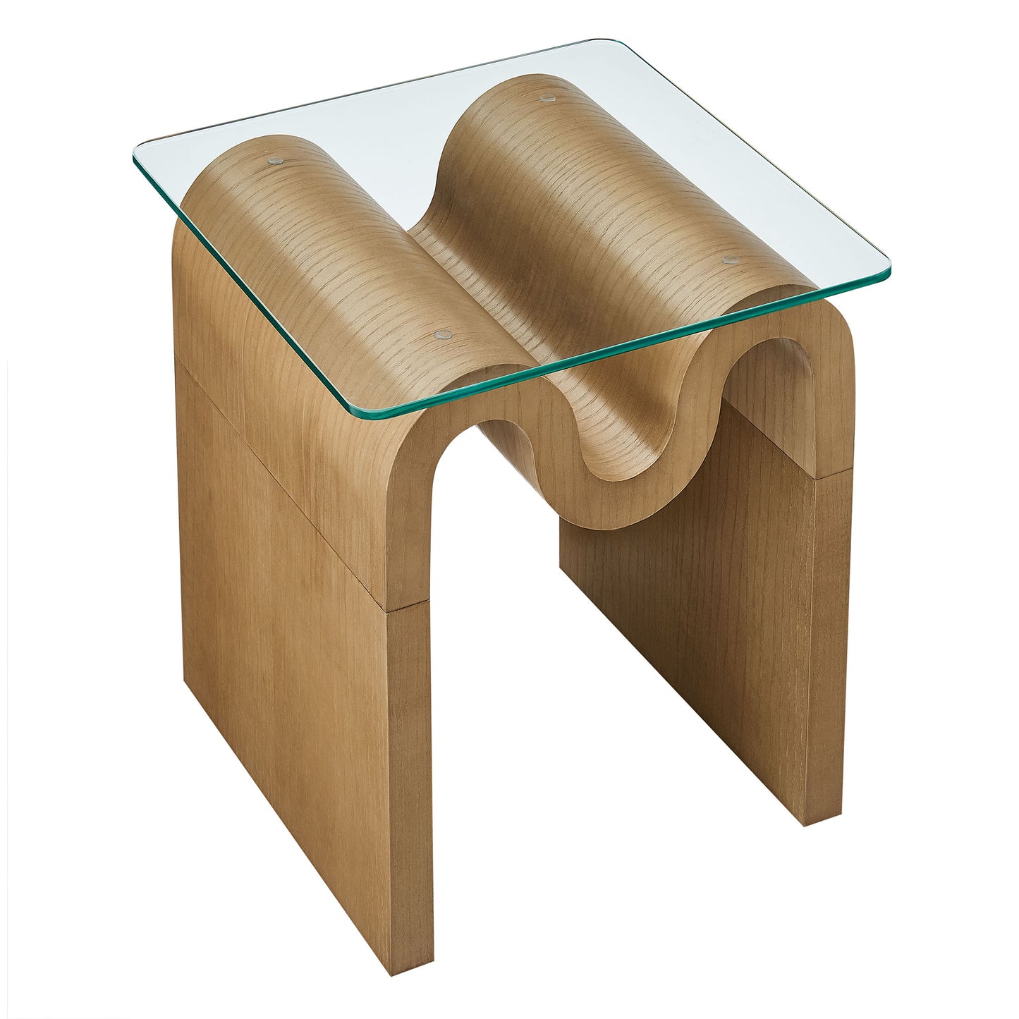 Ondine Glass Top Side Table by Modway EEI-6902