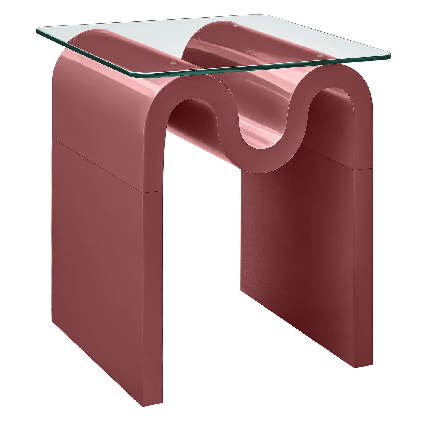 Ondine Glass Top Side Table by Modway EEI-6902