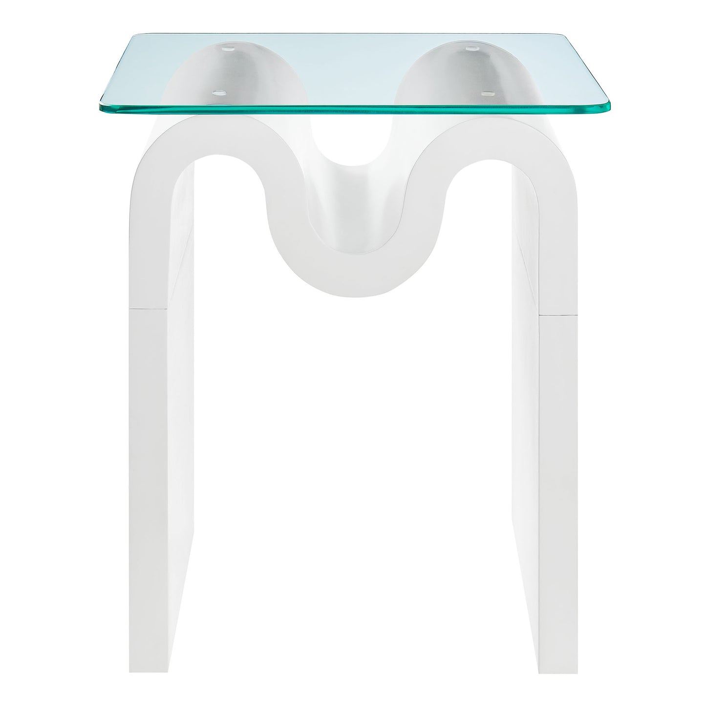 Ondine Glass Top Side Table by Modway EEI-6902