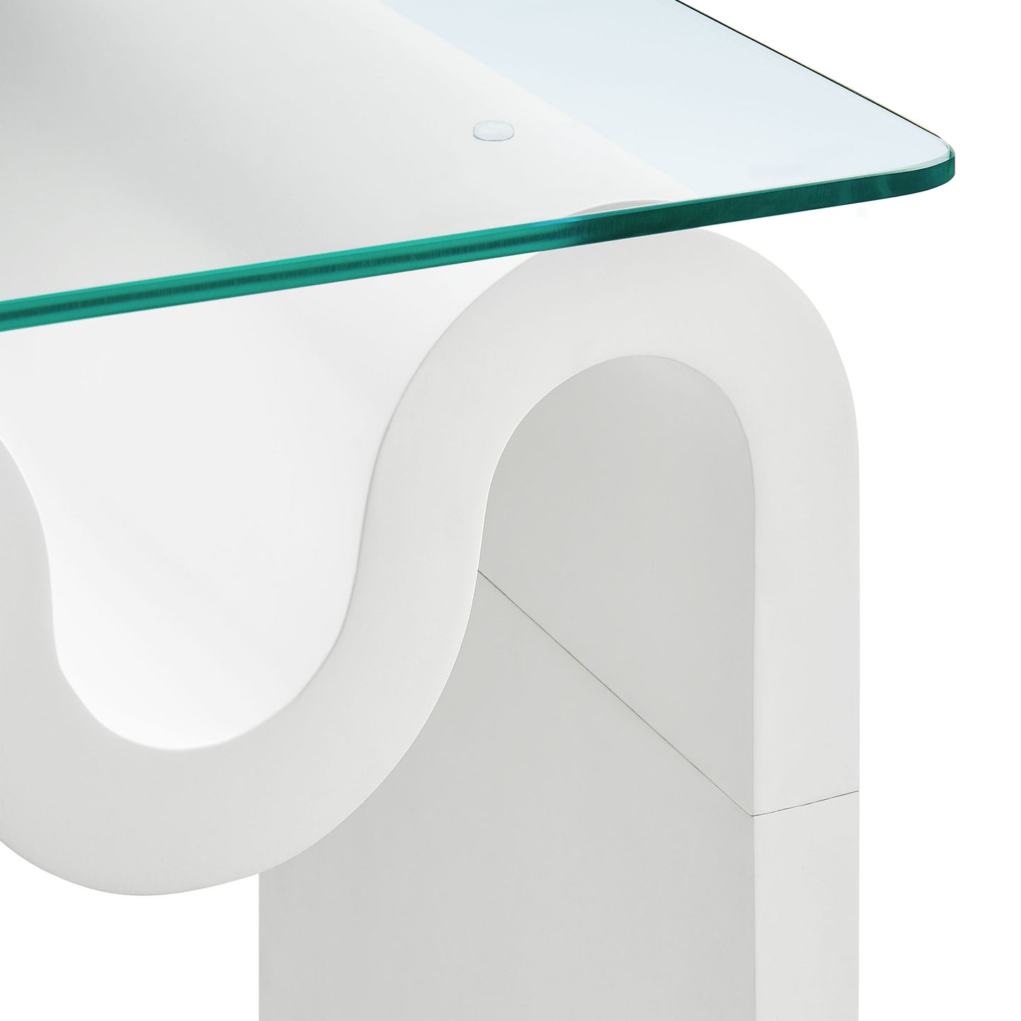 Ondine Glass Top Side Table by Modway EEI-6902