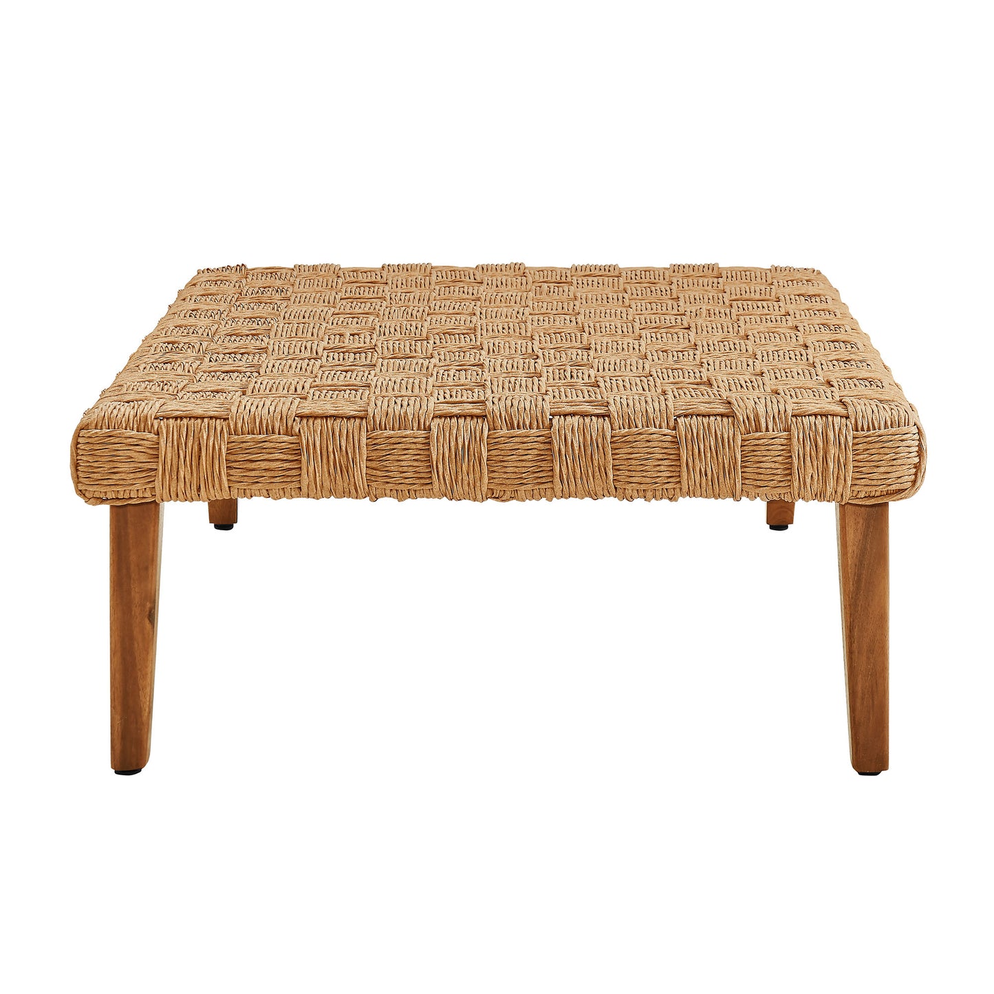 Thames Outdoor Patio Wicker Outdoor Patio Rattan Coffee Table by Modway EEI-6926-NAT