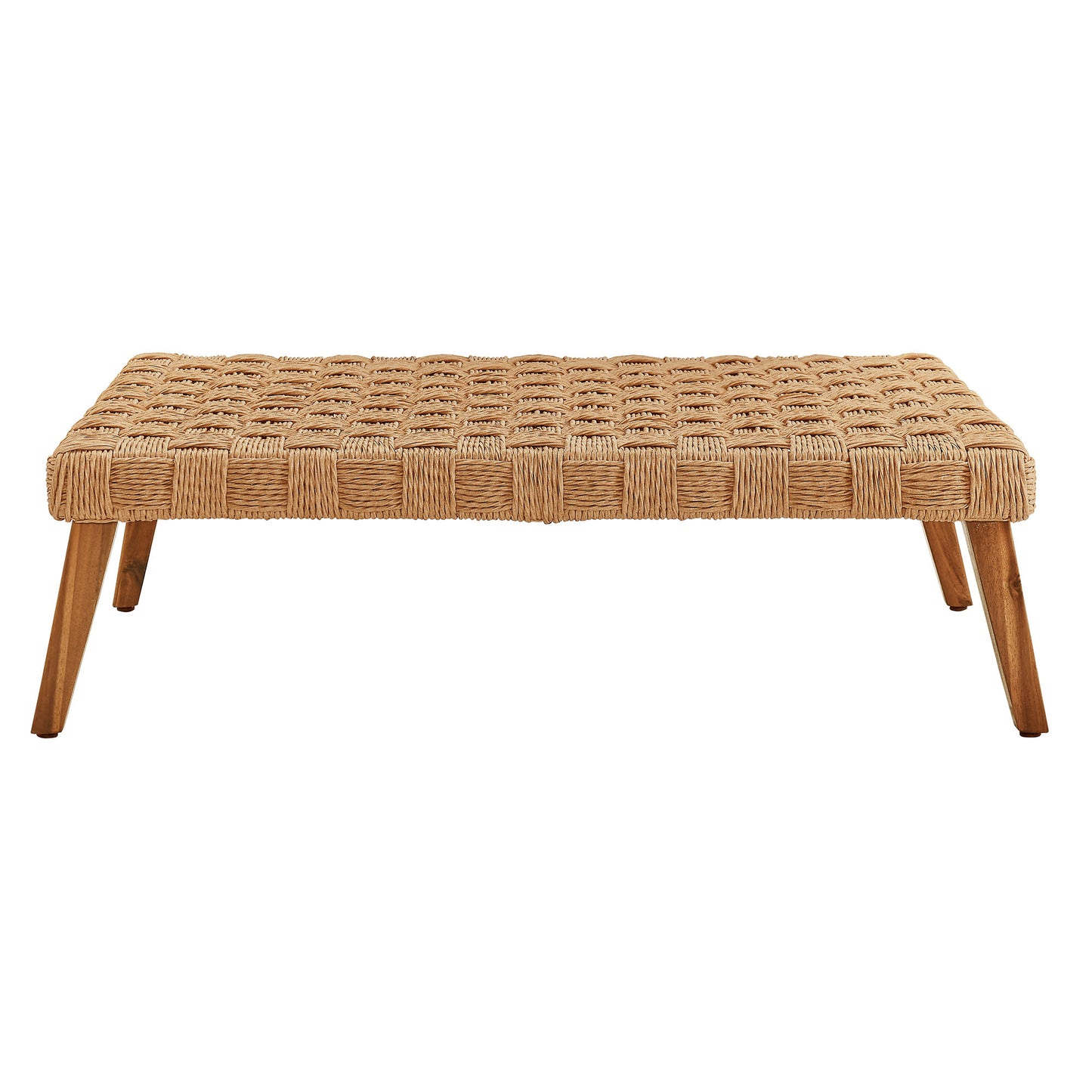 Thames Outdoor Patio Wicker Outdoor Patio Rattan Coffee Table by Modway EEI-6926-NAT