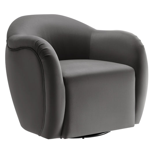 Compose Performance Velvet Swivel and Accent Chair by Modway