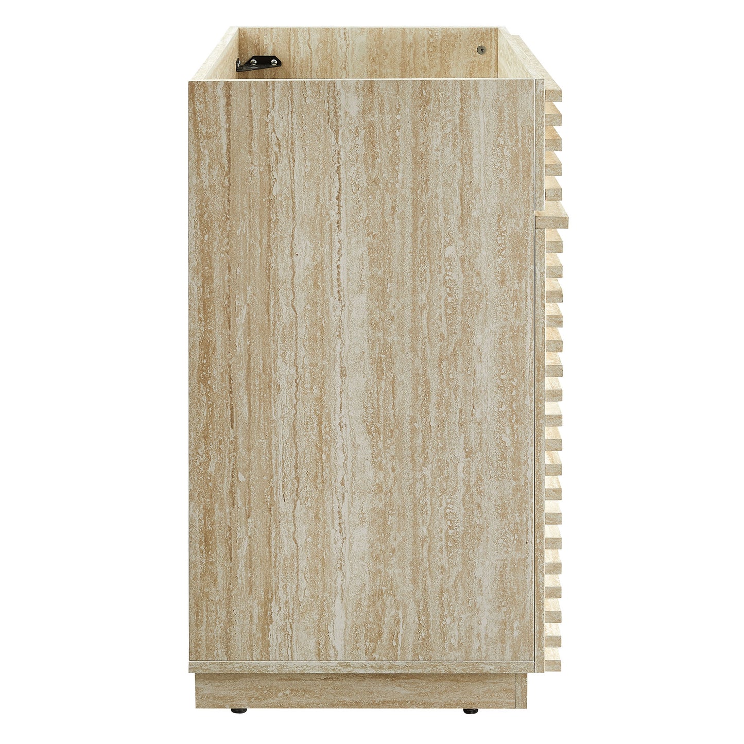 Render 30" Faux Travertine Bathroom Vanity Cabinet (Sink Not Included) by Modway EEI-6968-TRA