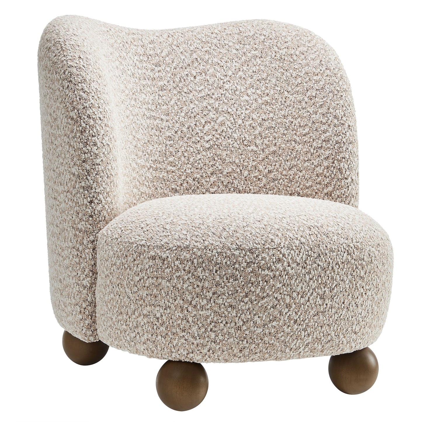 Monroe Accent Chair by Modway - Boucle Fabric & Performance Velvet Options