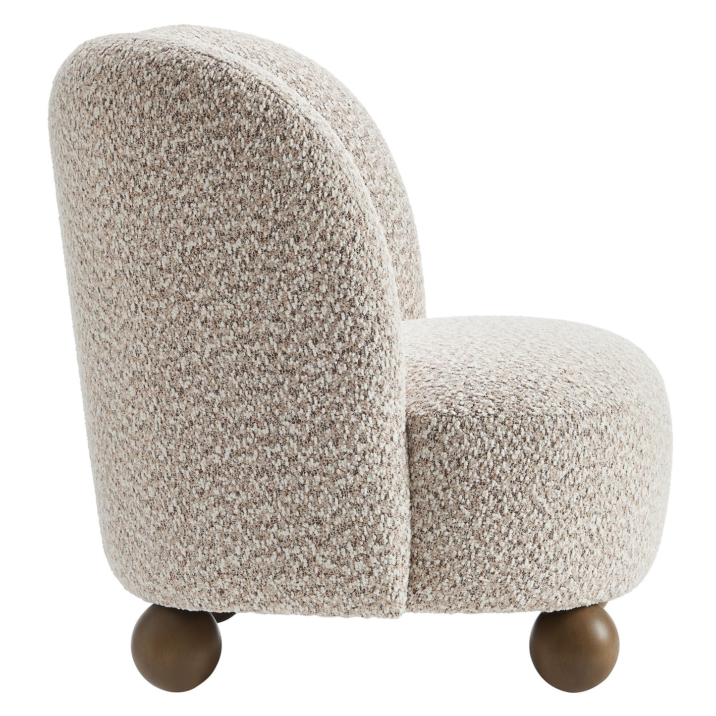 Monroe Accent Chair by Modway - Boucle Fabric & Performance Velvet Options