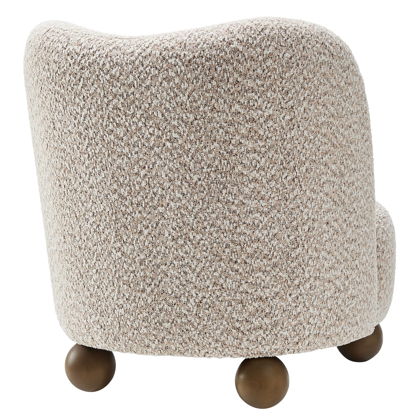 Monroe Accent Chair by Modway - Boucle Fabric & Performance Velvet Options