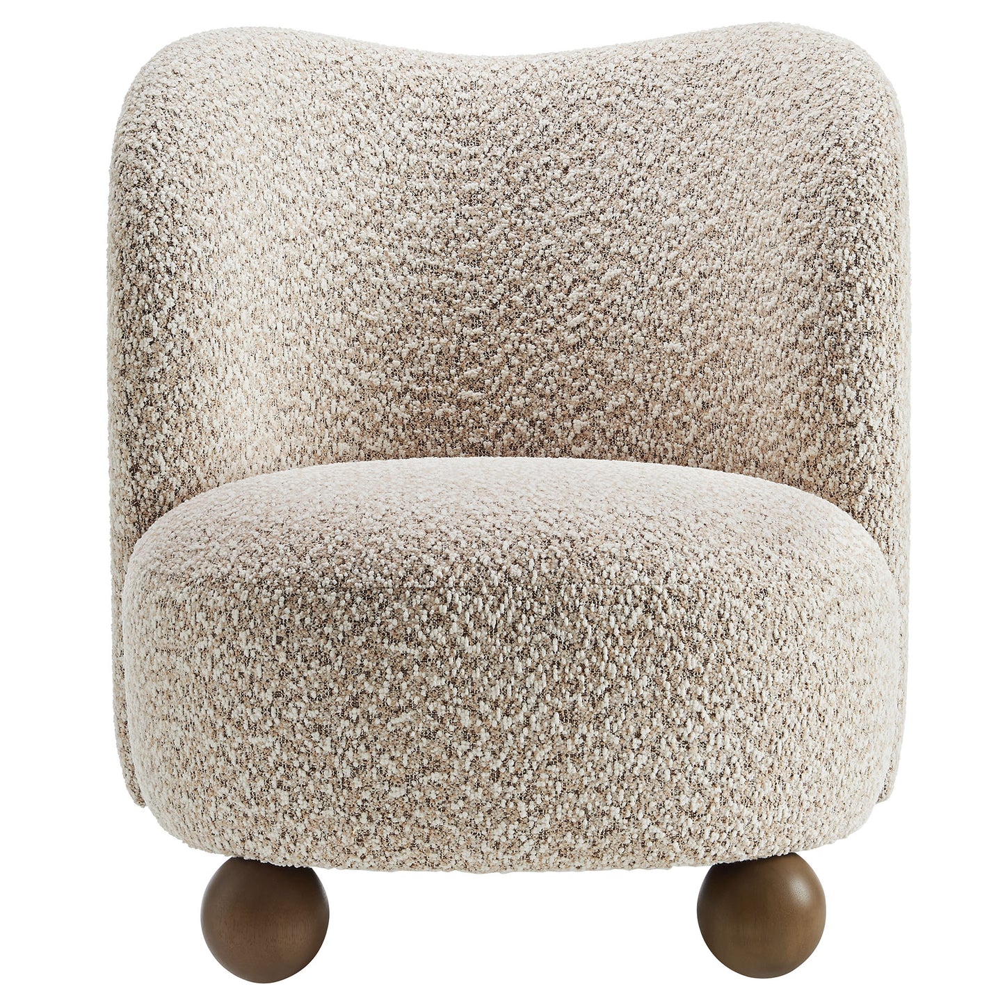 Monroe Accent Chair by Modway - Boucle Fabric & Performance Velvet Options