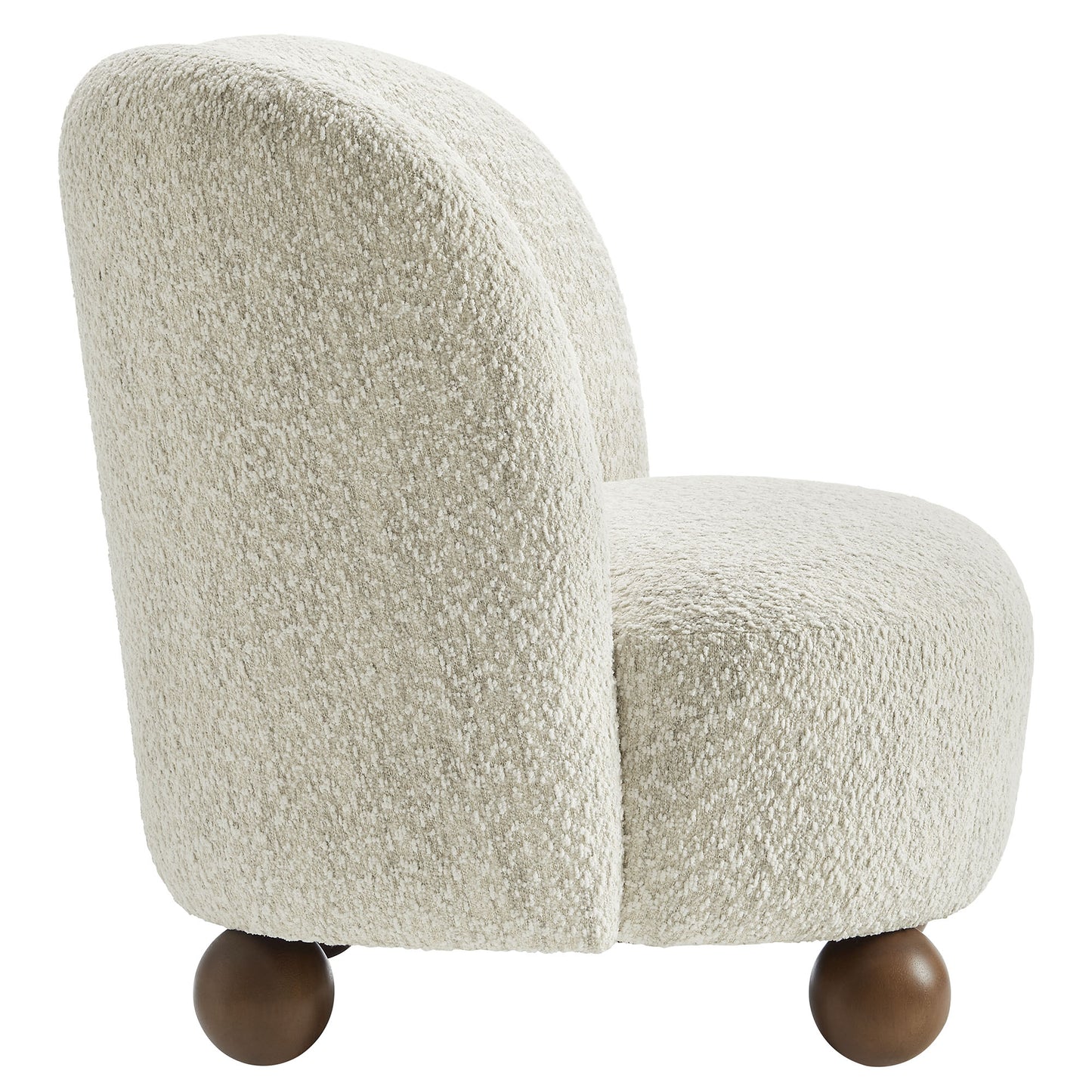 Monroe Accent Chair by Modway - Boucle Fabric & Performance Velvet Options