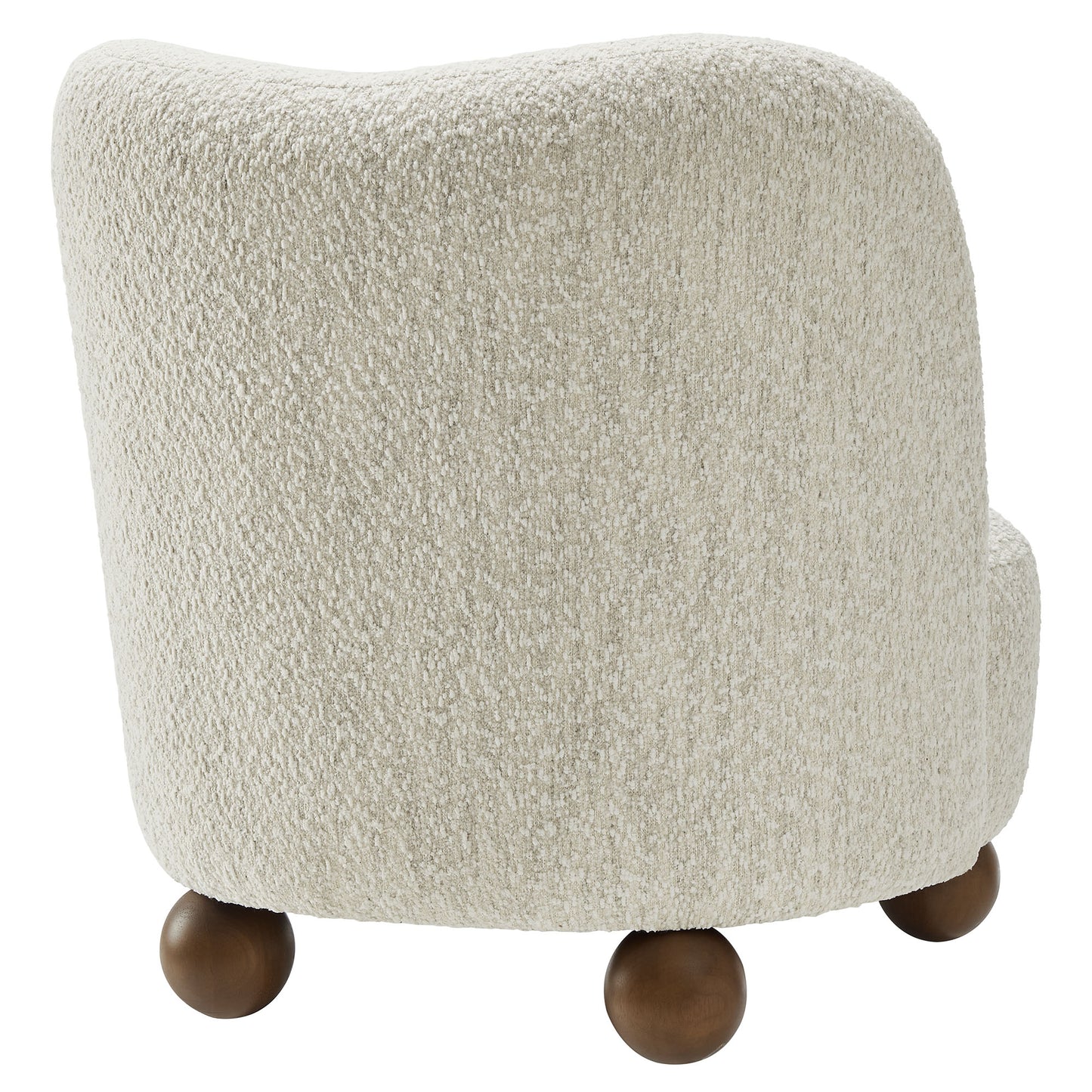 Monroe Accent Chair by Modway - Boucle Fabric & Performance Velvet Options