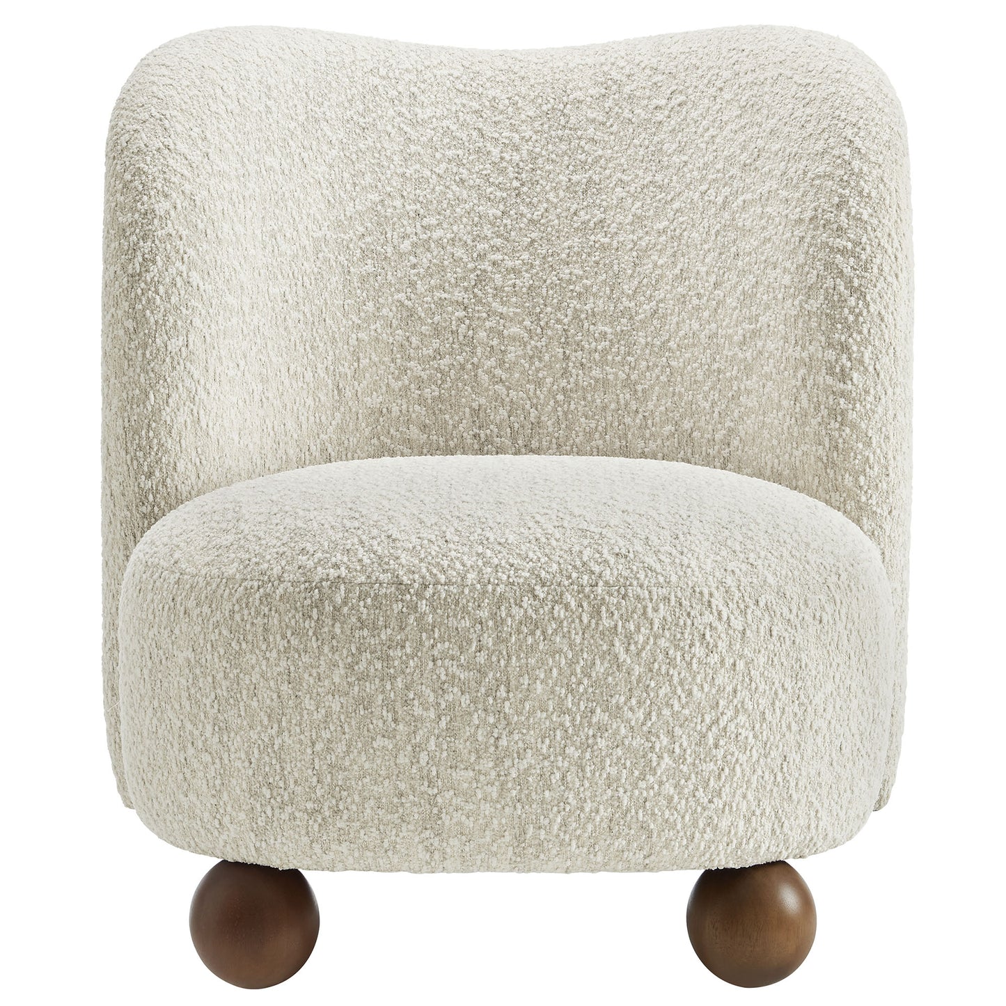 Monroe Accent Chair by Modway - Boucle Fabric & Performance Velvet Options