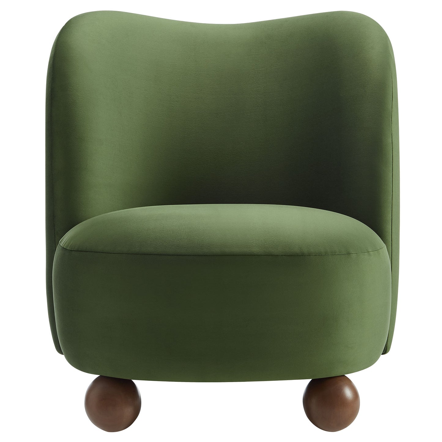 Monroe Accent Chair by Modway - Boucle Fabric & Performance Velvet Options