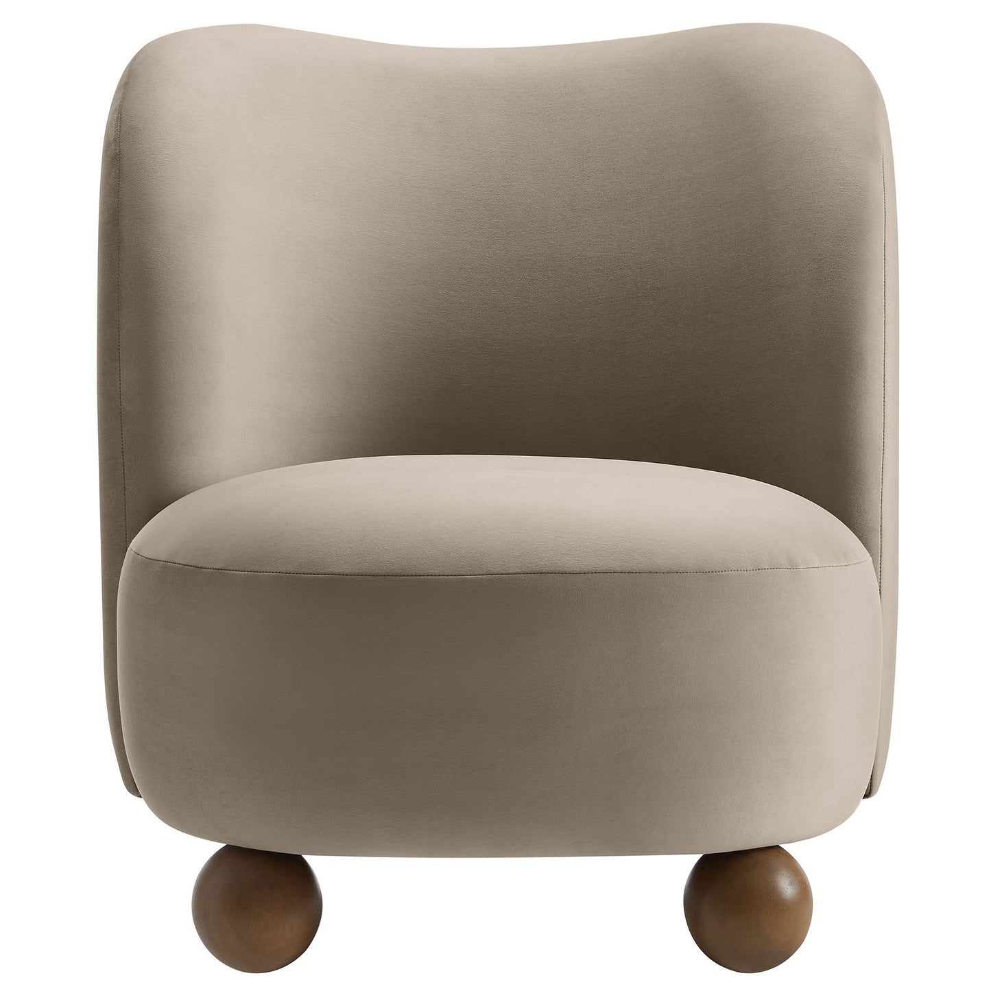 Monroe Accent Chair by Modway - Boucle Fabric & Performance Velvet Options