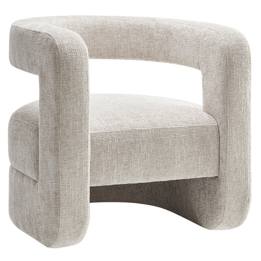 Jaylin Upholstered Chenille Accent Chair by Modway