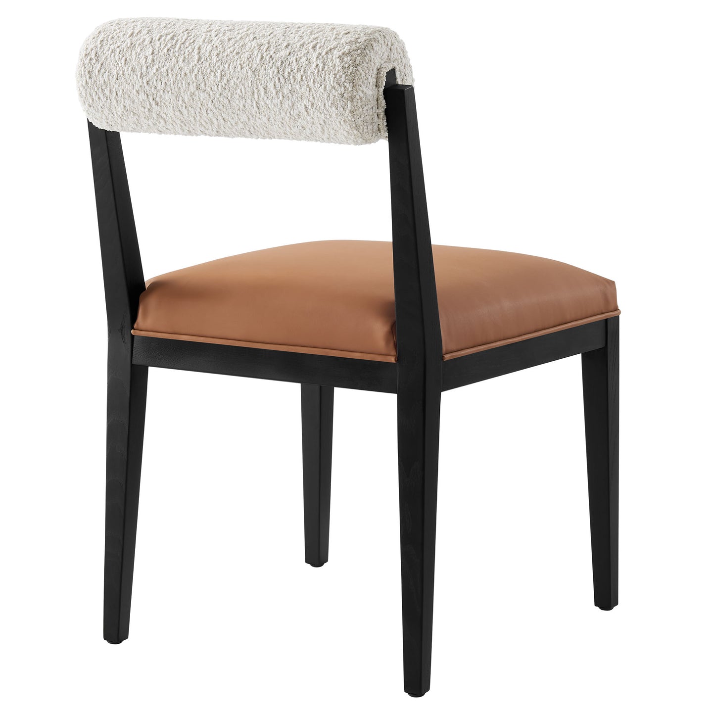 Kai Boucle and Fabric Dining Chair by Modway