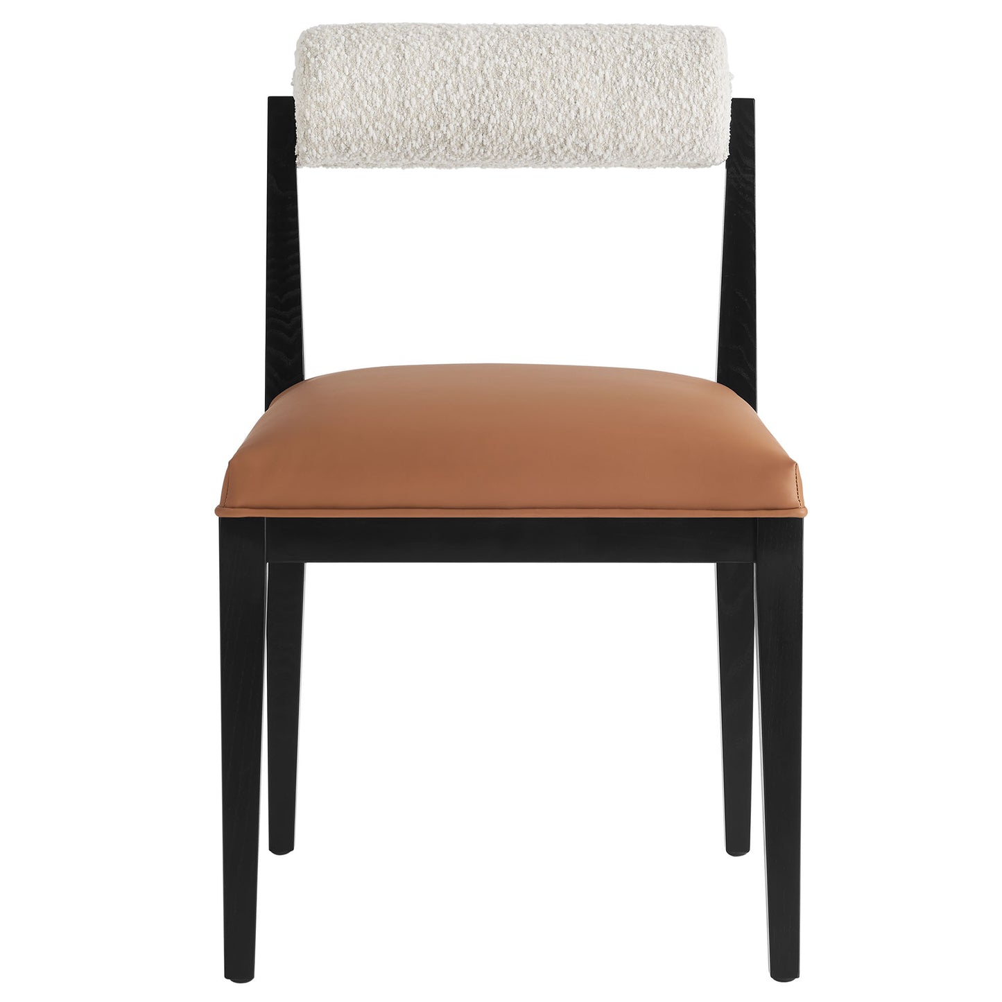 Kai Boucle and Fabric Dining Chair by Modway