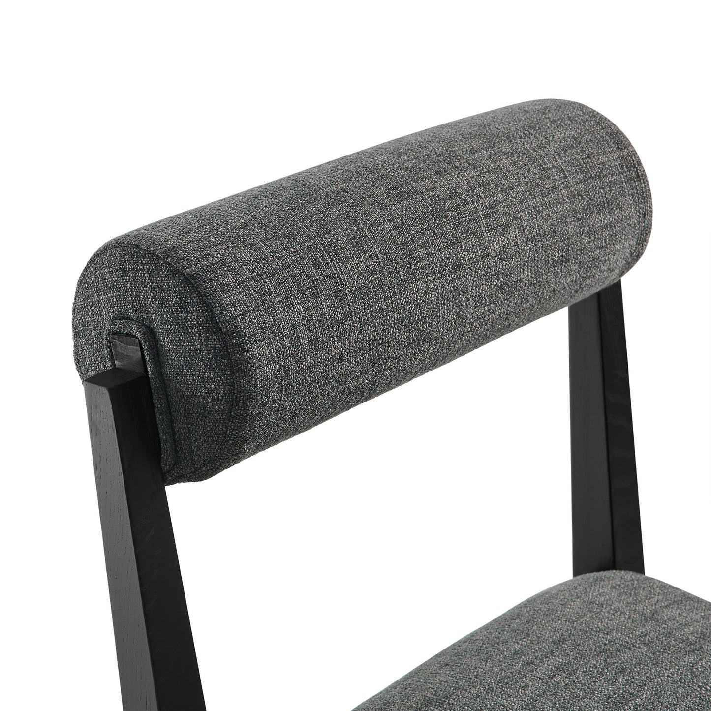 Kai Boucle and Fabric Dining Chair by Modway