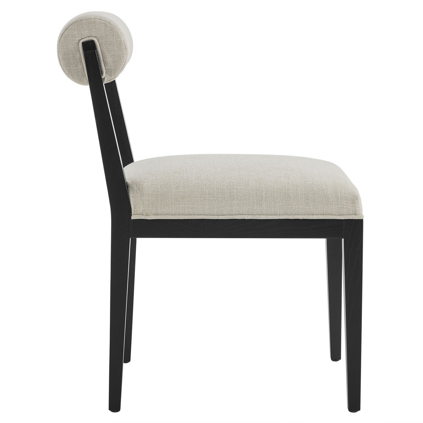 Kai Boucle and Fabric Dining Chair by Modway