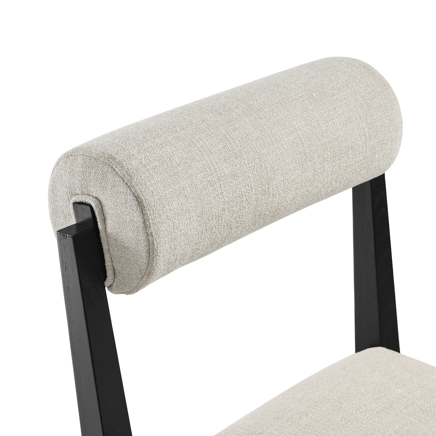 Kai Boucle and Fabric Dining Chair by Modway