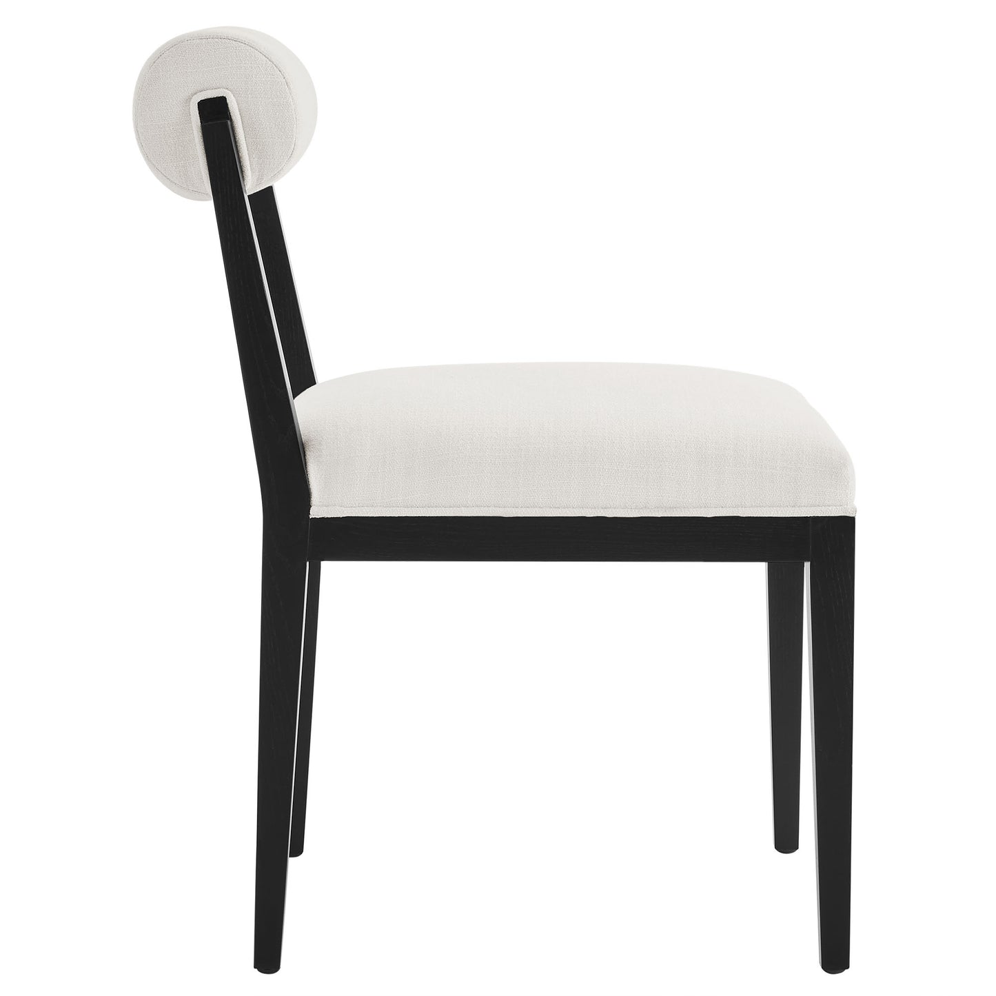 Kai Boucle and Fabric Dining Chair by Modway