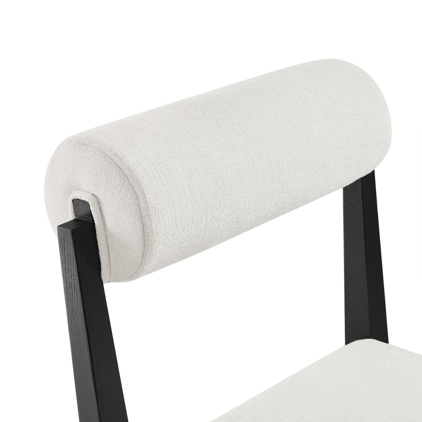 Kai Boucle and Fabric Dining Chair by Modway