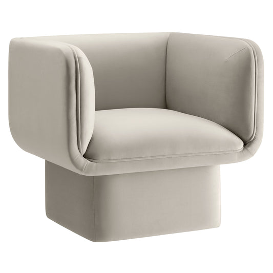 Tate Performance Velvet Accent Chair by Modway