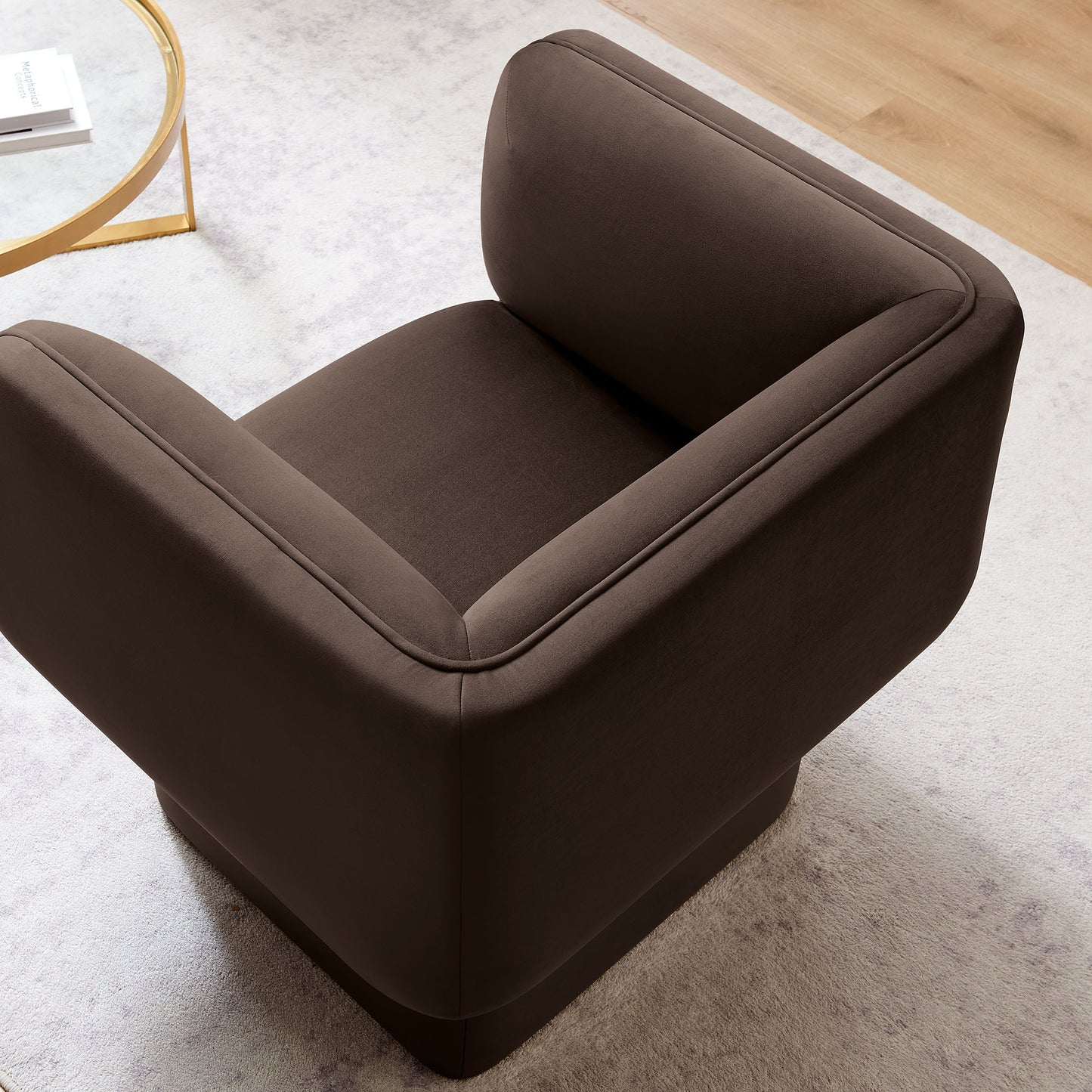 Tate Performance Velvet Accent Chair by Modway