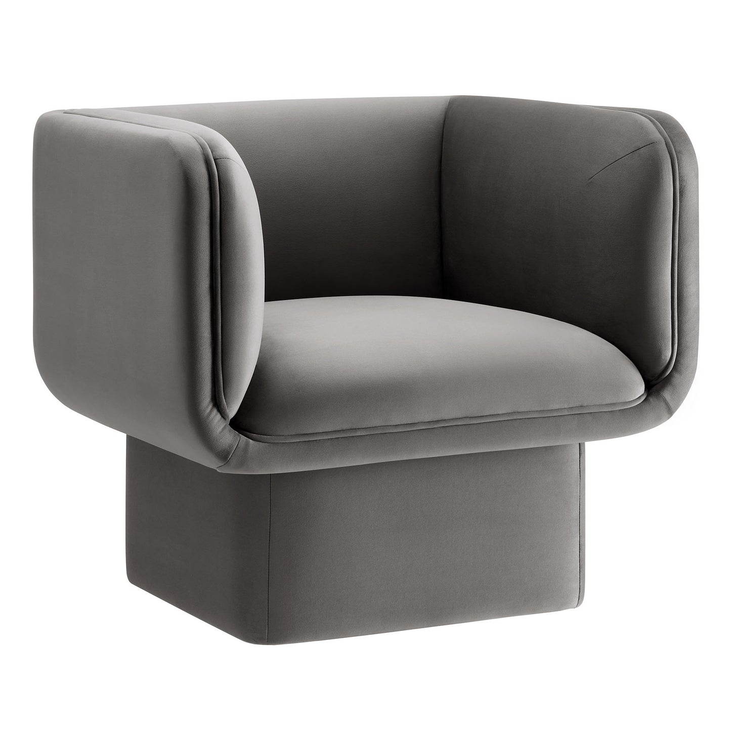 Tate Performance Velvet Accent Chair by Modway