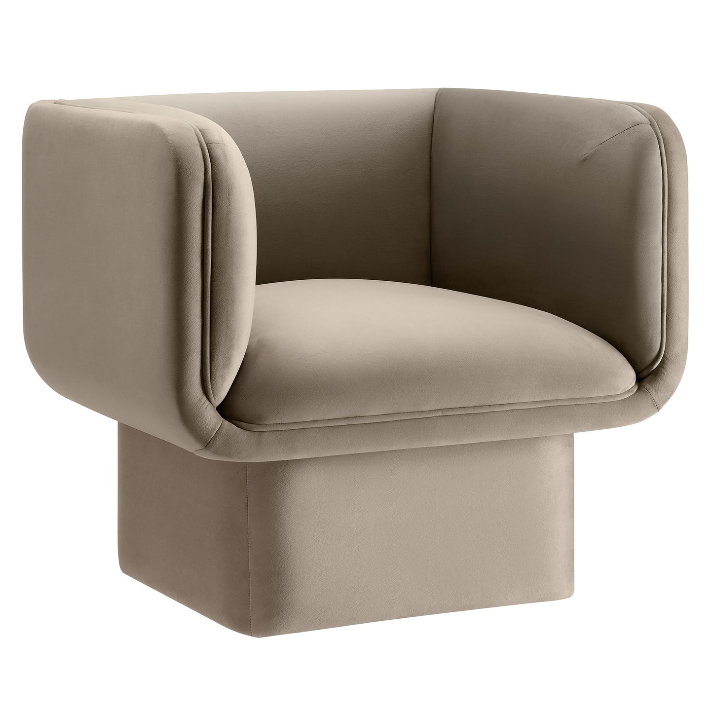 Tate Performance Velvet Accent Chair by Modway