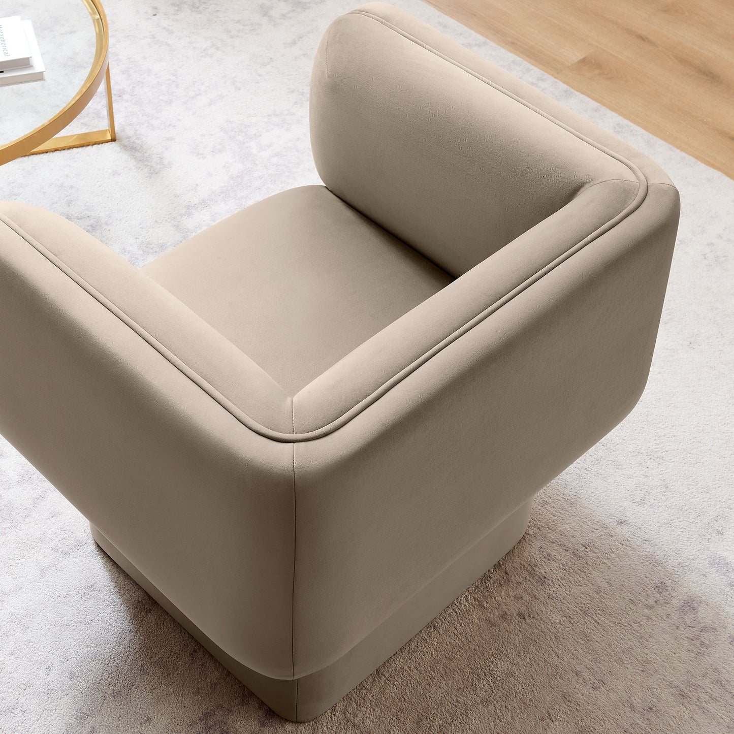 Tate Performance Velvet Accent Chair by Modway