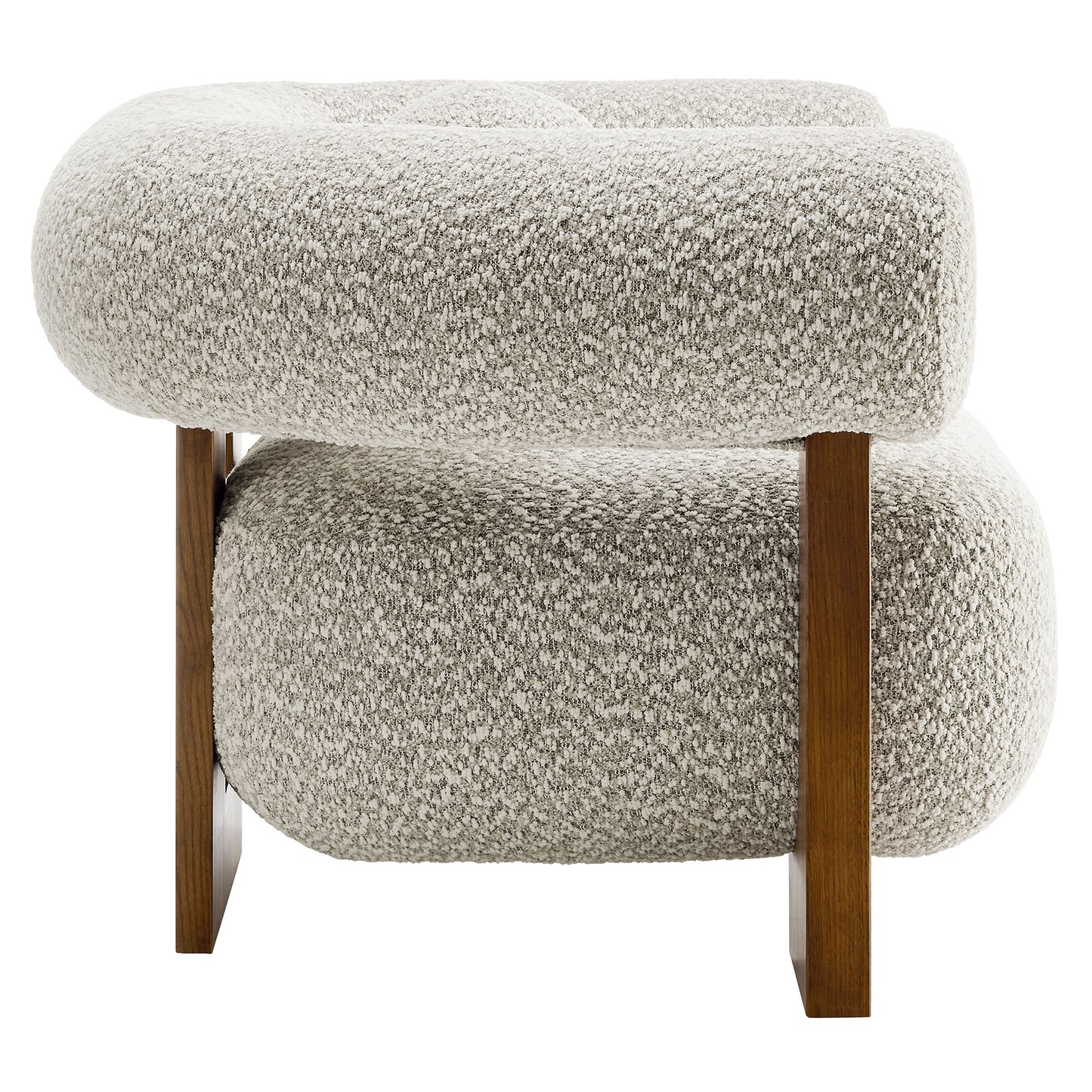 Jace Accent Chair by Modway - Faux Fur and Boucle Fabric Options