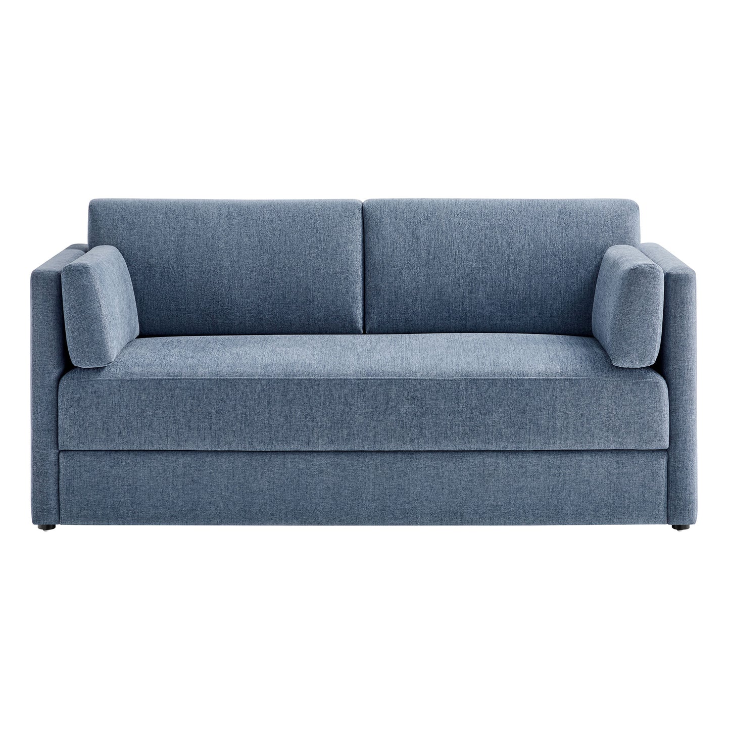 Linden Upholstered Heathered Chenille Sofa by Modway