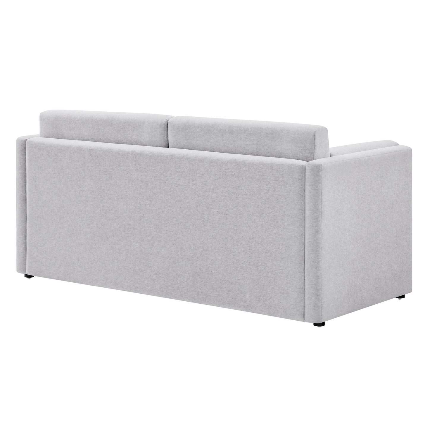 Linden Upholstered Heathered Chenille Sofa by Modway