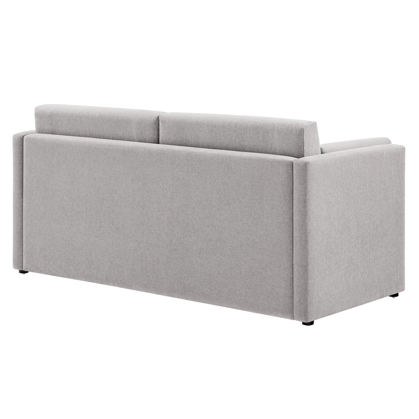 Linden Upholstered Heathered Chenille Sofa by Modway