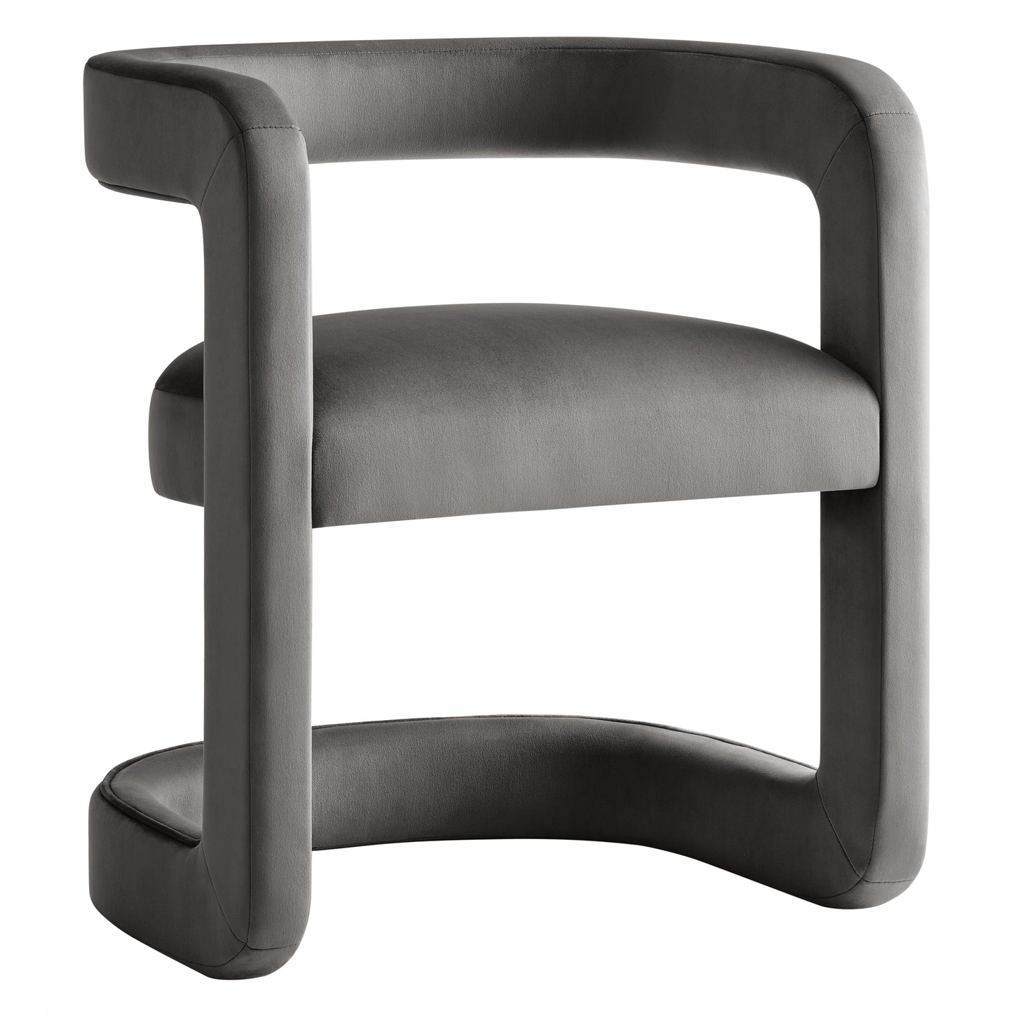 Winslow Barrel Performance Velvet Dining Chair by Modway