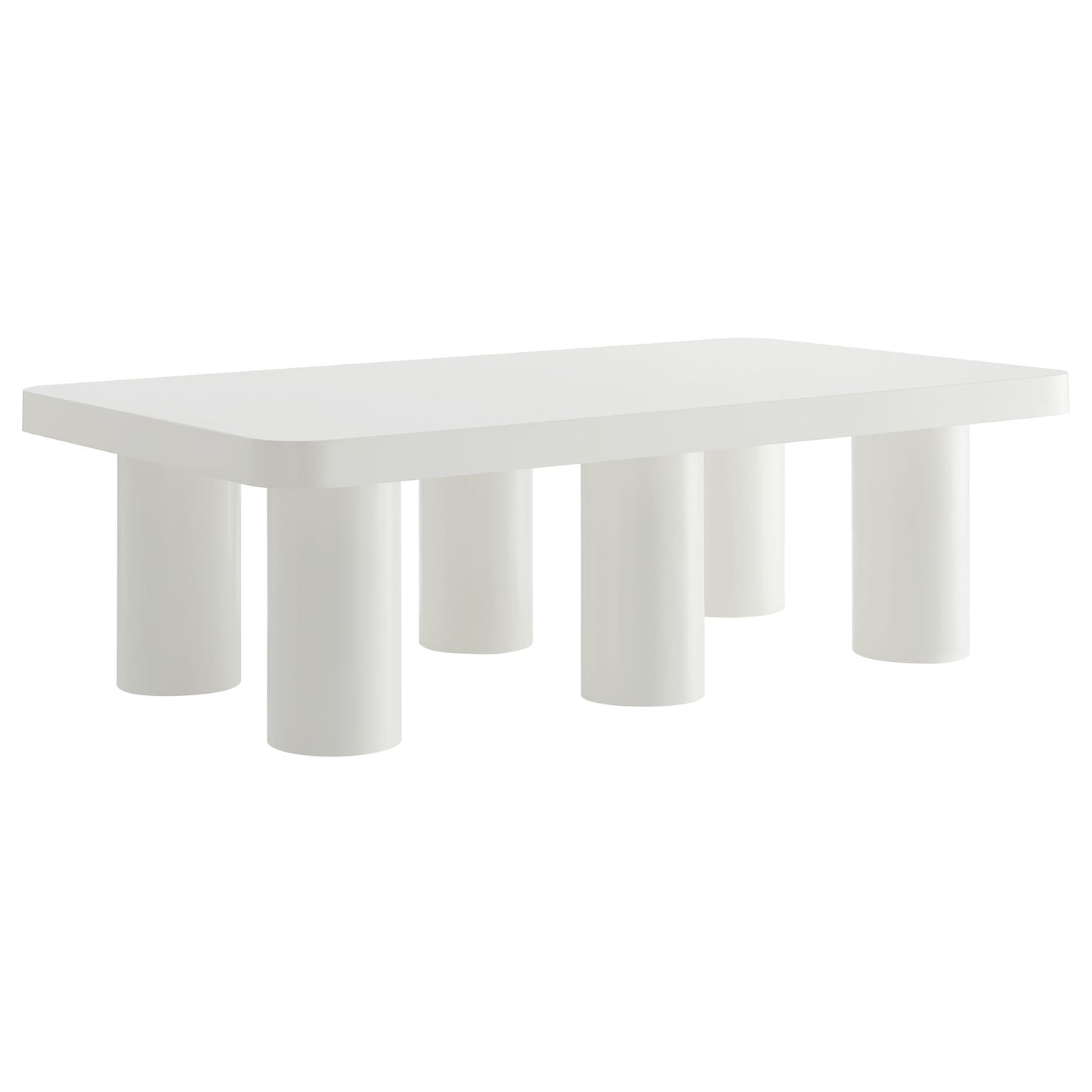 Cleo 54” Rectangular Coffee Table by Modway EEI-7072-WHI