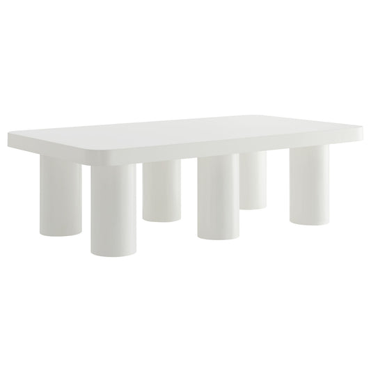 Cleo 54” Rectangular Coffee Table by Modway EEI-7072-WHI