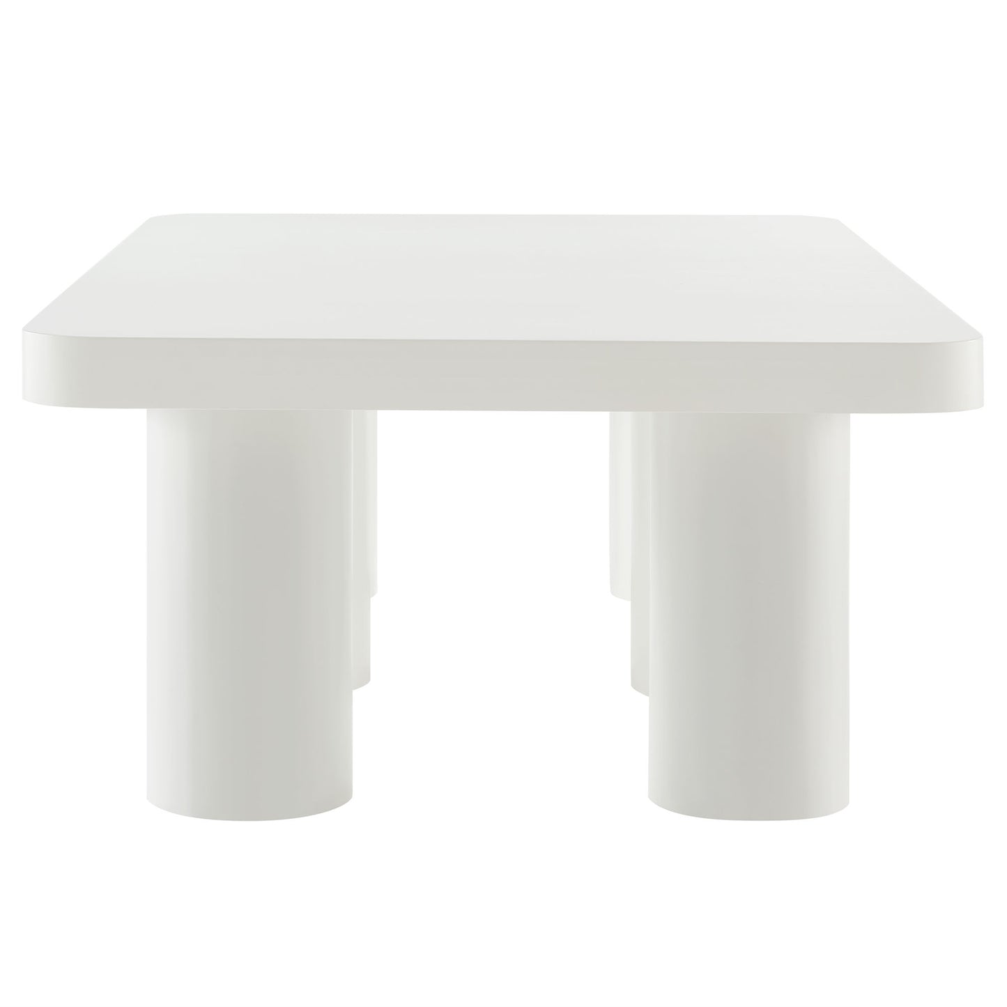 Cleo 54” Rectangular Coffee Table by Modway EEI-7072-WHI