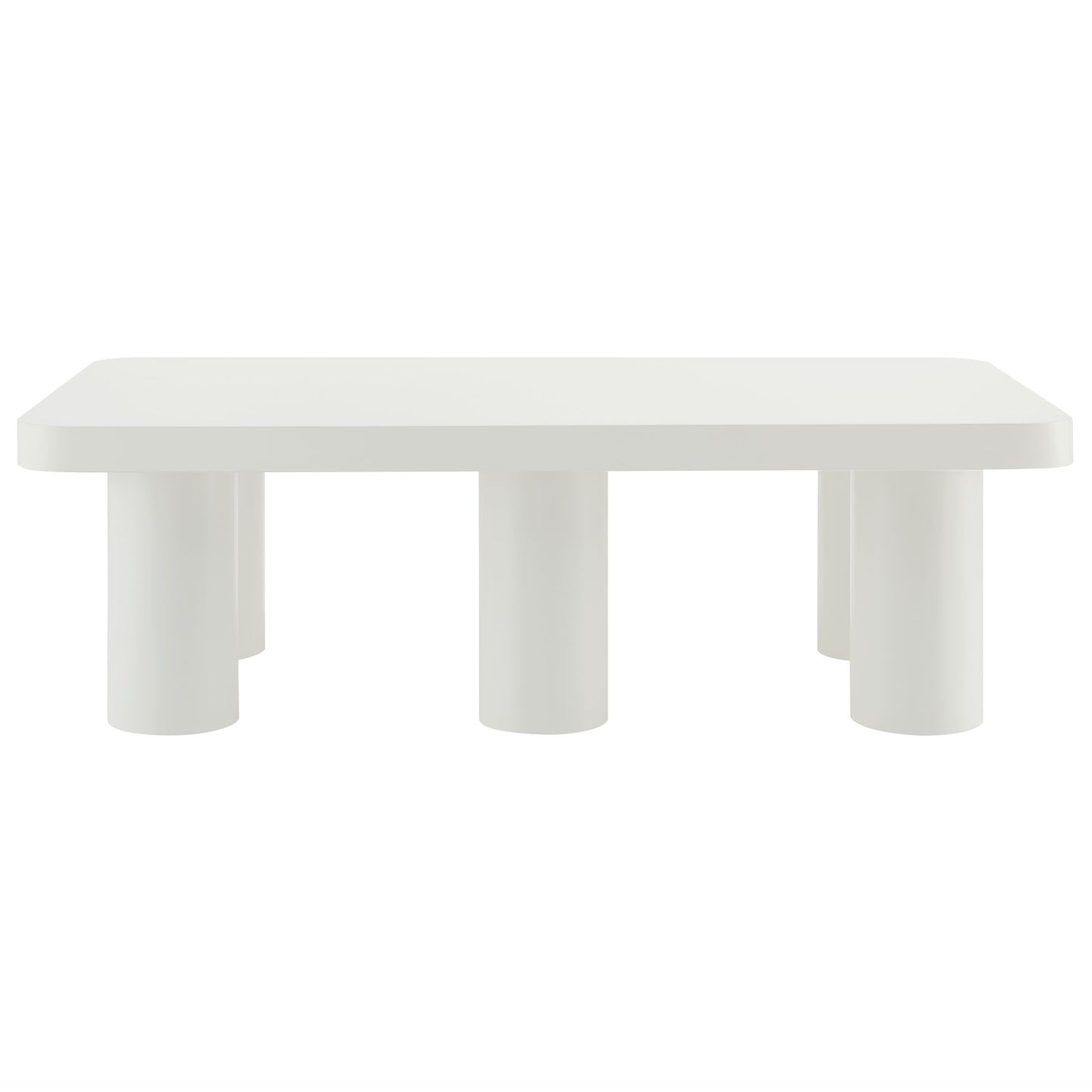 Cleo 54” Rectangular Coffee Table by Modway EEI-7072-WHI