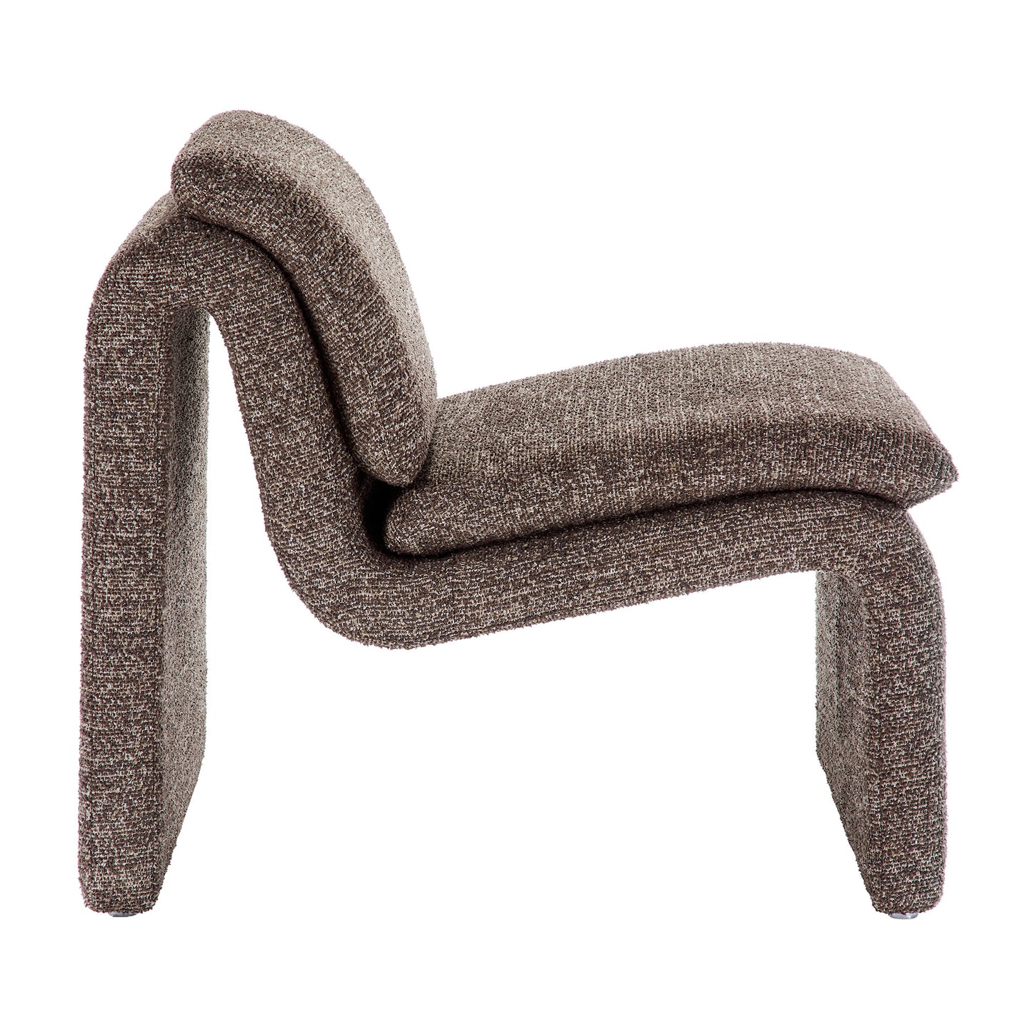 Dune Boucle Upholstered Armless Accent Chair by Modway EEI-7103