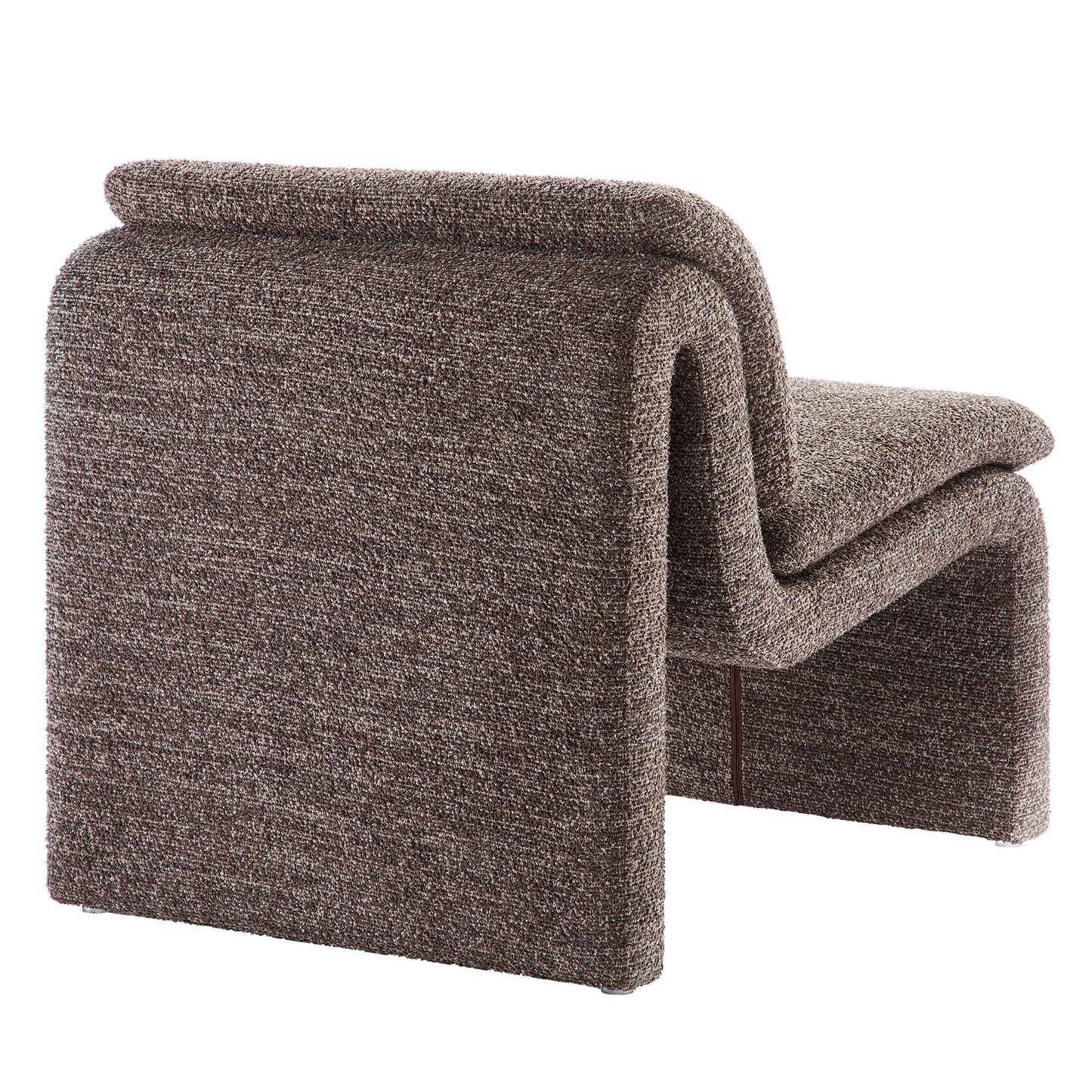 Dune Boucle Upholstered Armless Accent Chair by Modway EEI-7103